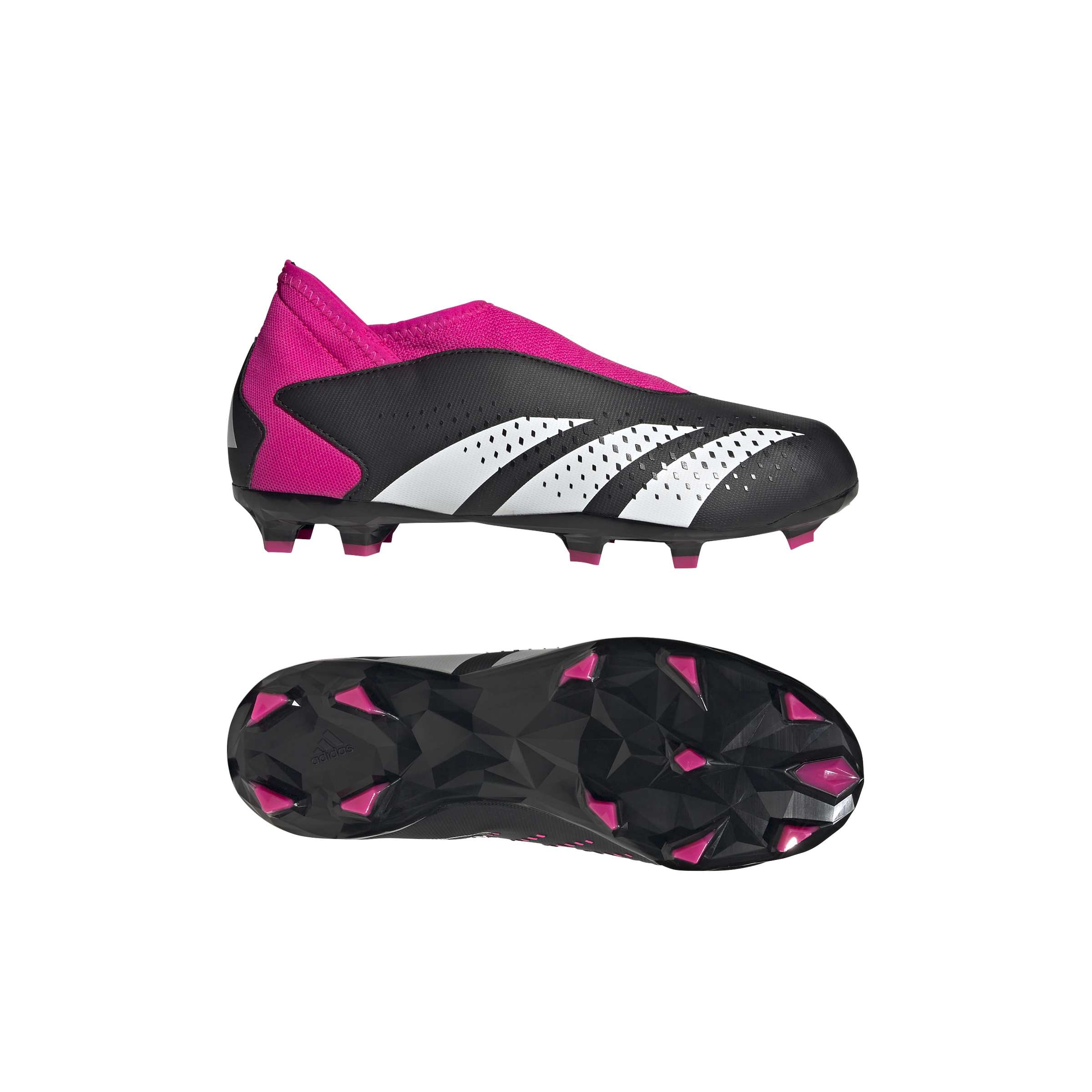 Adidas Kids Predator Accuracy.3 LaceLess FG