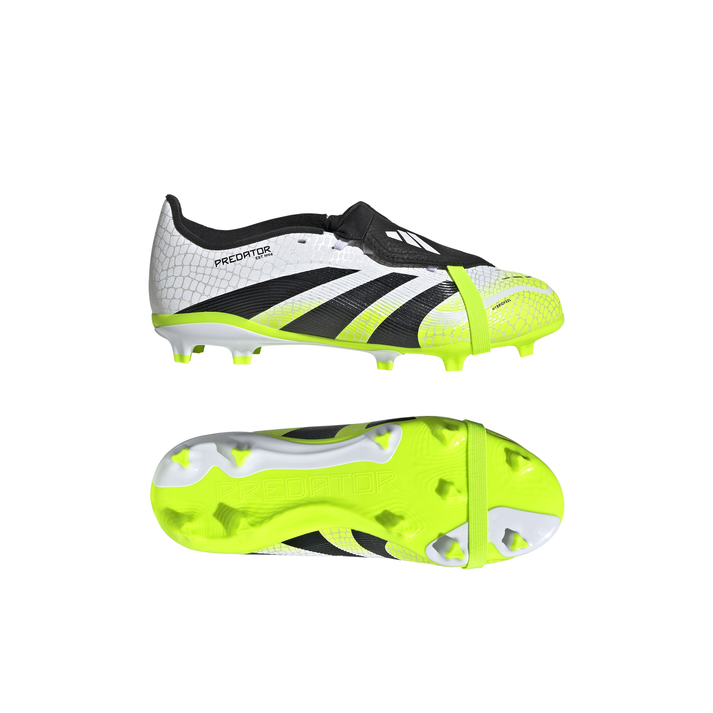 Adidas Kids Predator League Fold-Over Tongue FG/MG