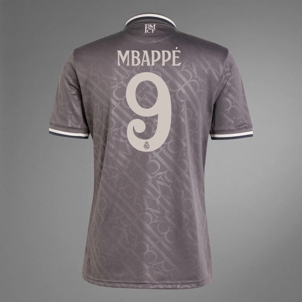 Adidas Men's Real Madrid 24/25 Mbappe 3rd