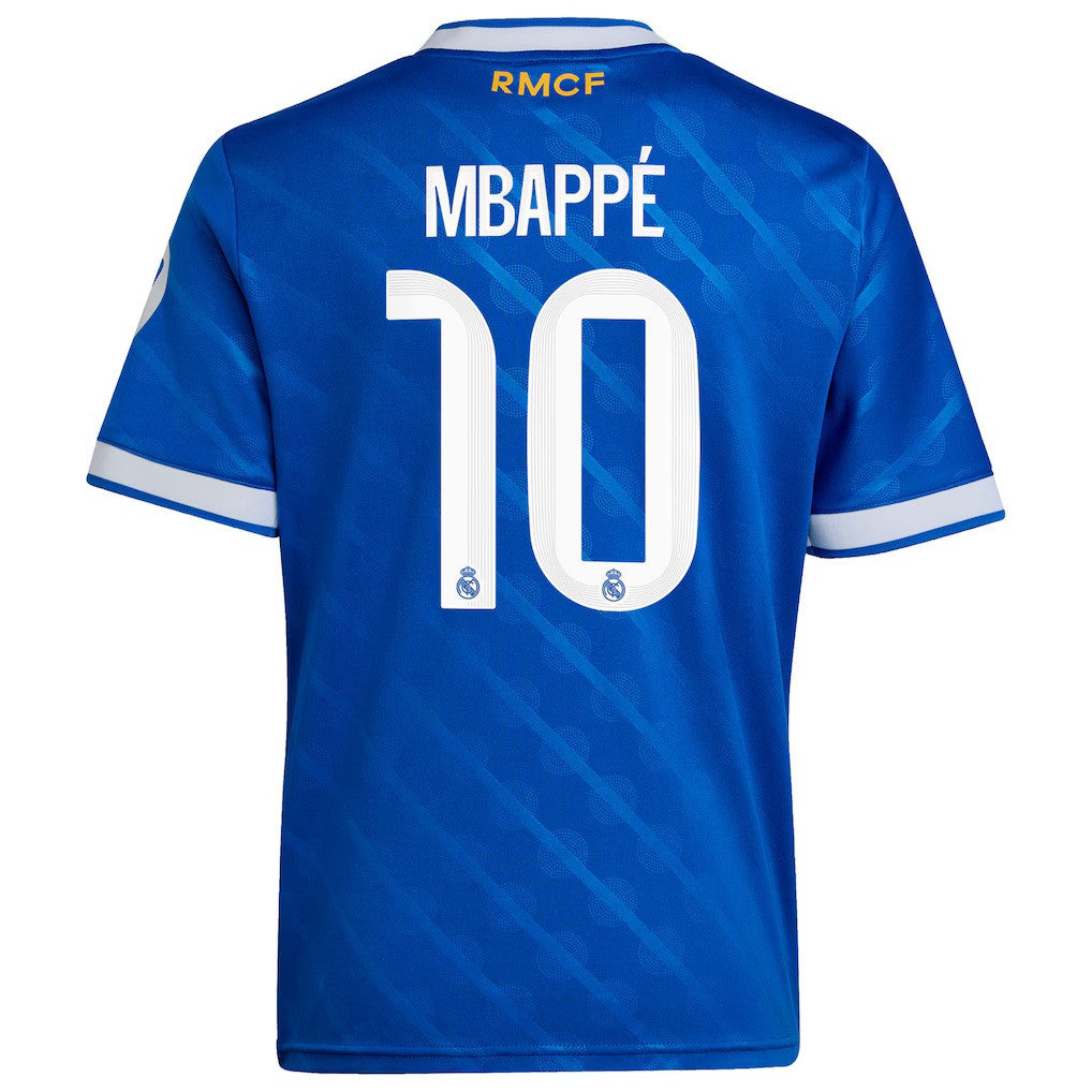 Adidas Kids Real Madrid 25/26 Mbappe 3rd