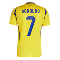 Adidas Men's Al Nassr FC 24/25 Ronaldo Home