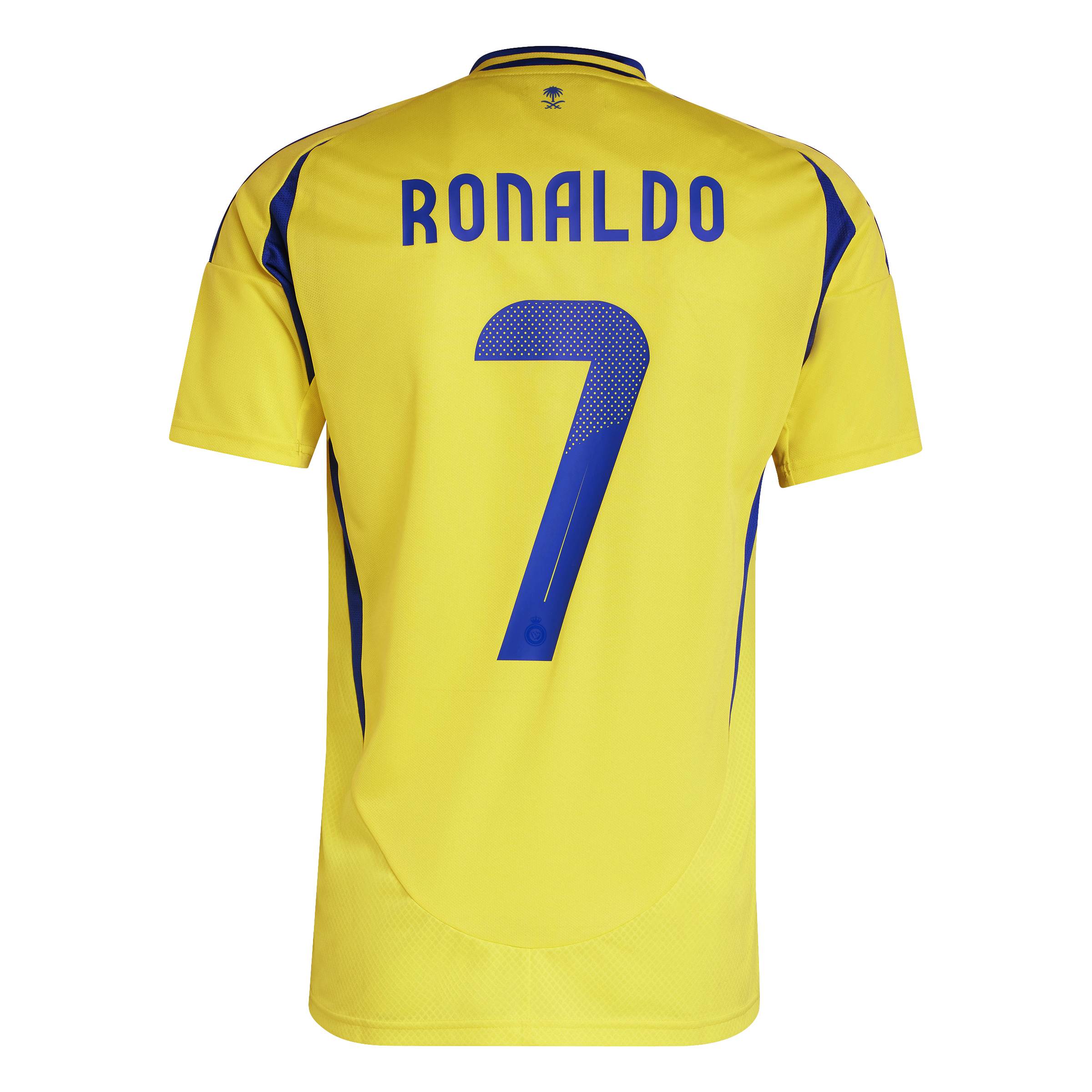 Adidas Men's Al Nassr FC 24/25 Ronaldo Home