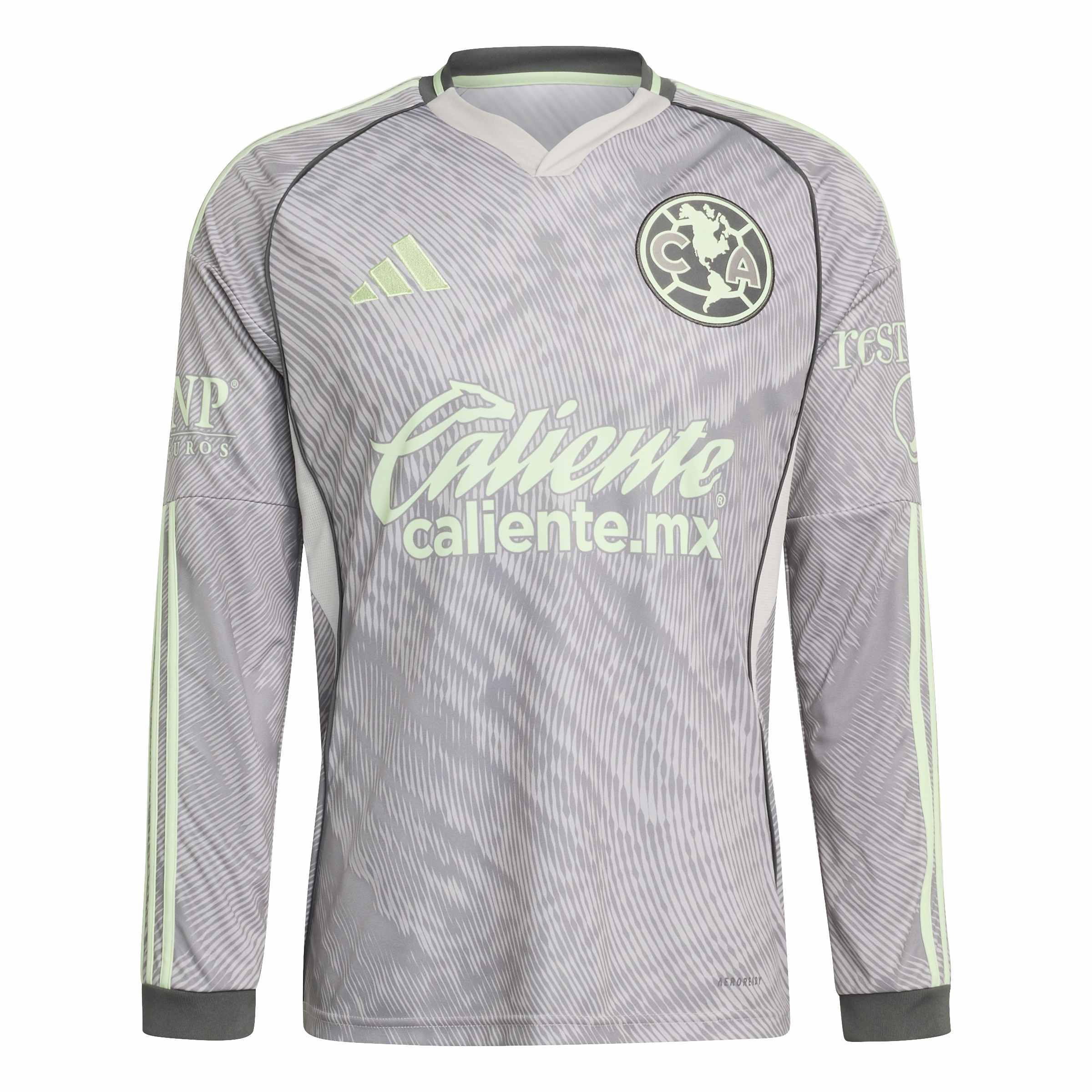 Adidas Men's Club America 25/26 3rd Long Sleeve