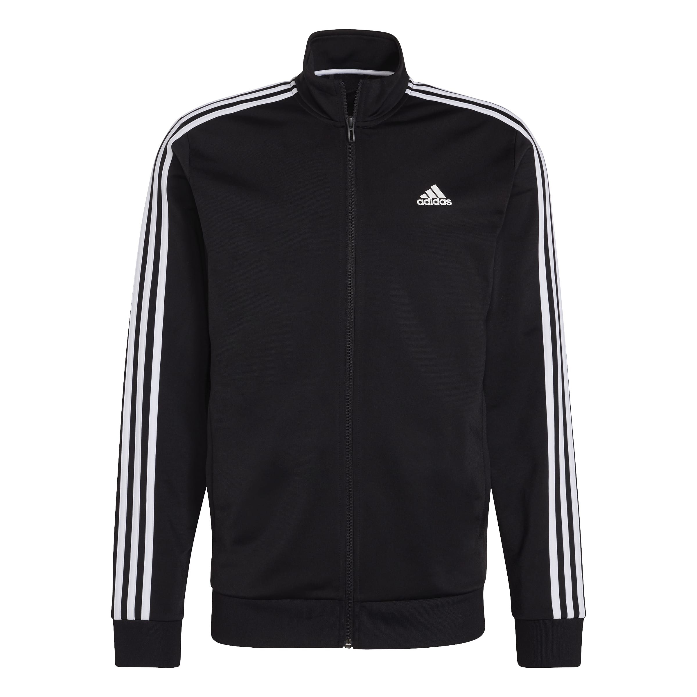 Adidas Men's Essentials Warm-Up 3-Stripes Track Jacket