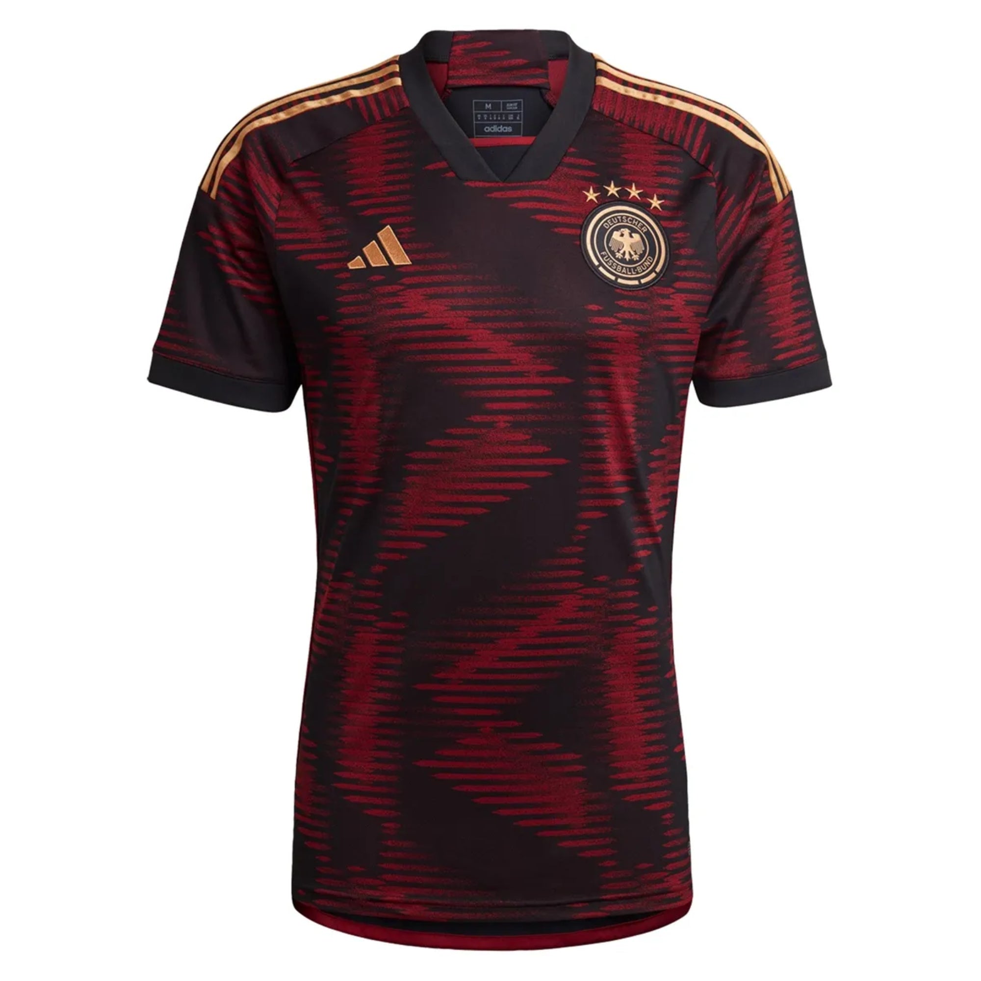Camiseta Adidas de visitante para hombre de Alemania 2022