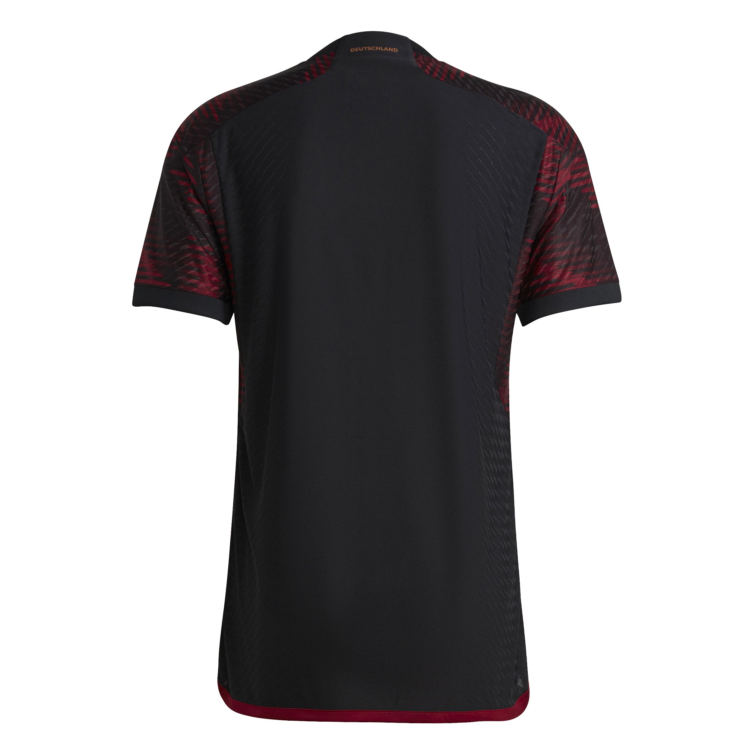 Camiseta Adidas de visitante auténtica de Alemania 2022 para hombre