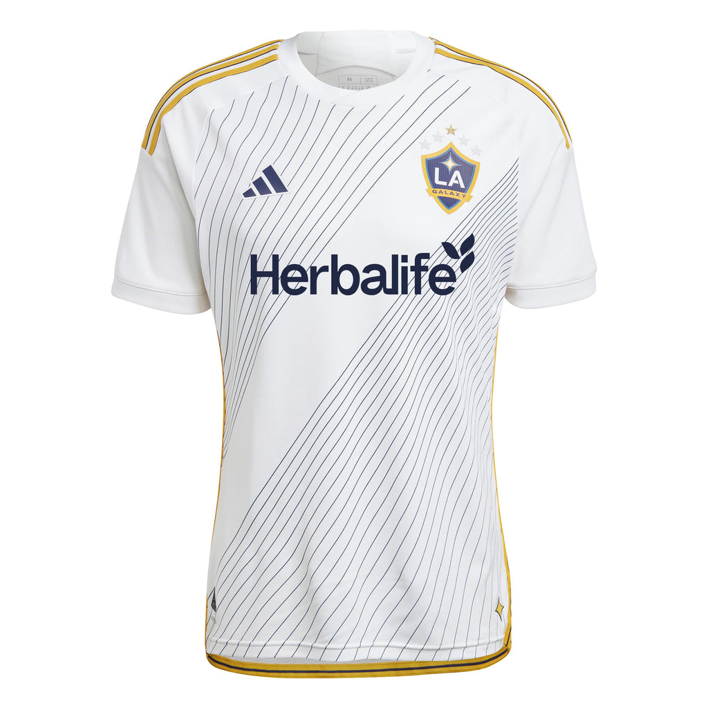 Adidas LA Galaxy 24/25 Home Authentic para hombre 