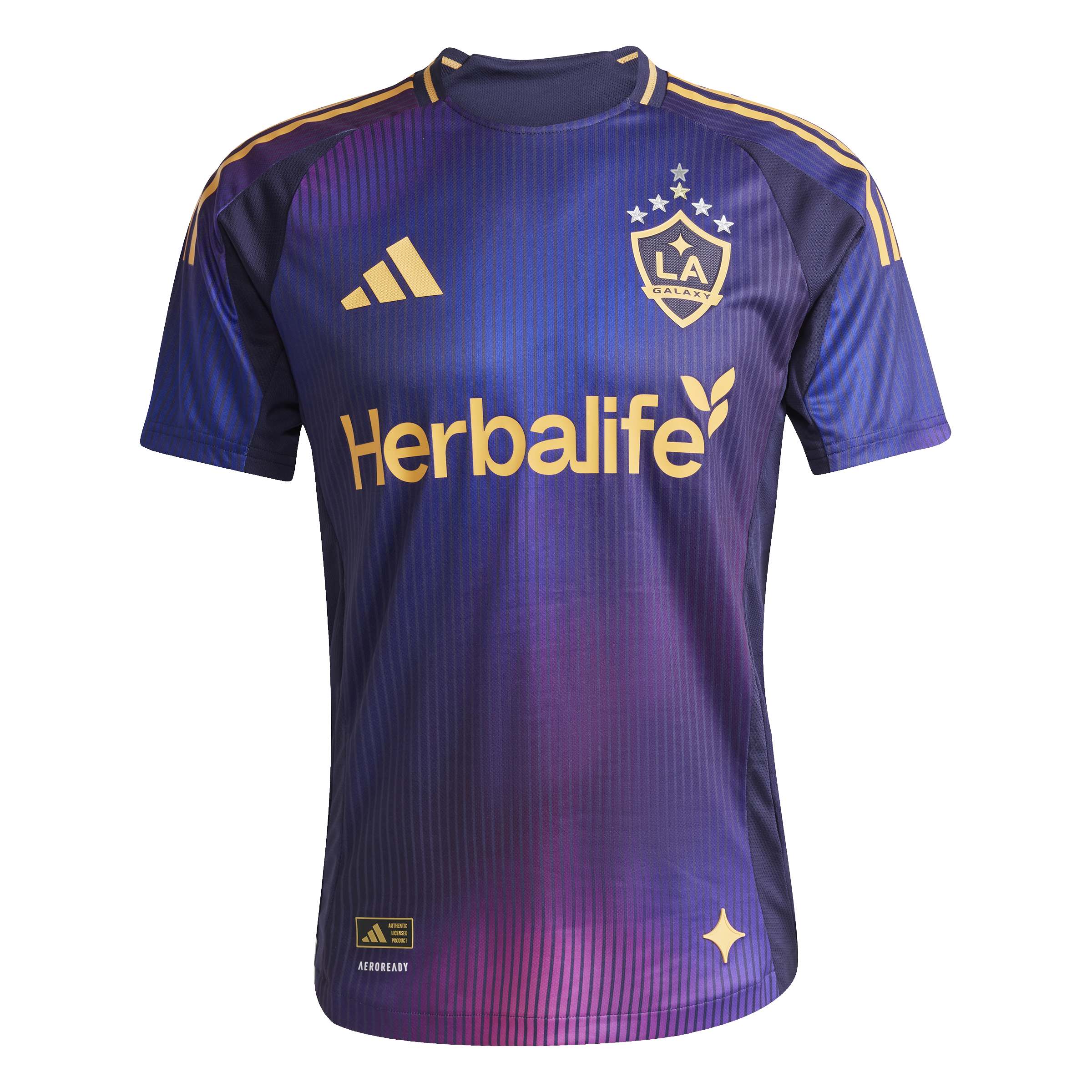 Adidas Men's LA Galaxy 25/26 Away Authentic