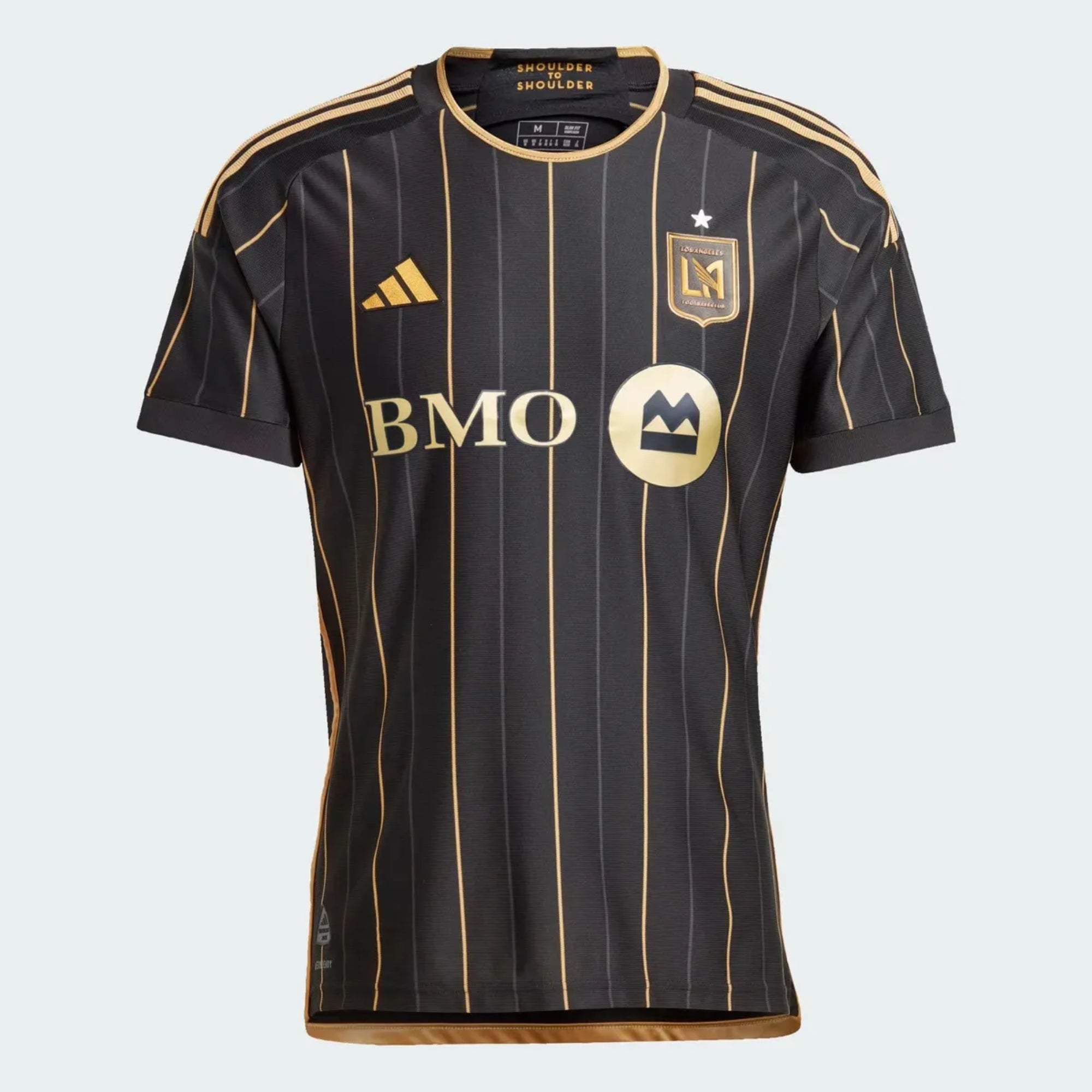Camiseta Adidas Los Angeles FC (LAFC) 24/25 Local Auténtica para Hombre 