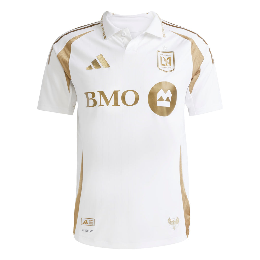 Adidas Los Angeles FC (LAFC) 25/26 - Camiseta de visitante auténtica para hombre