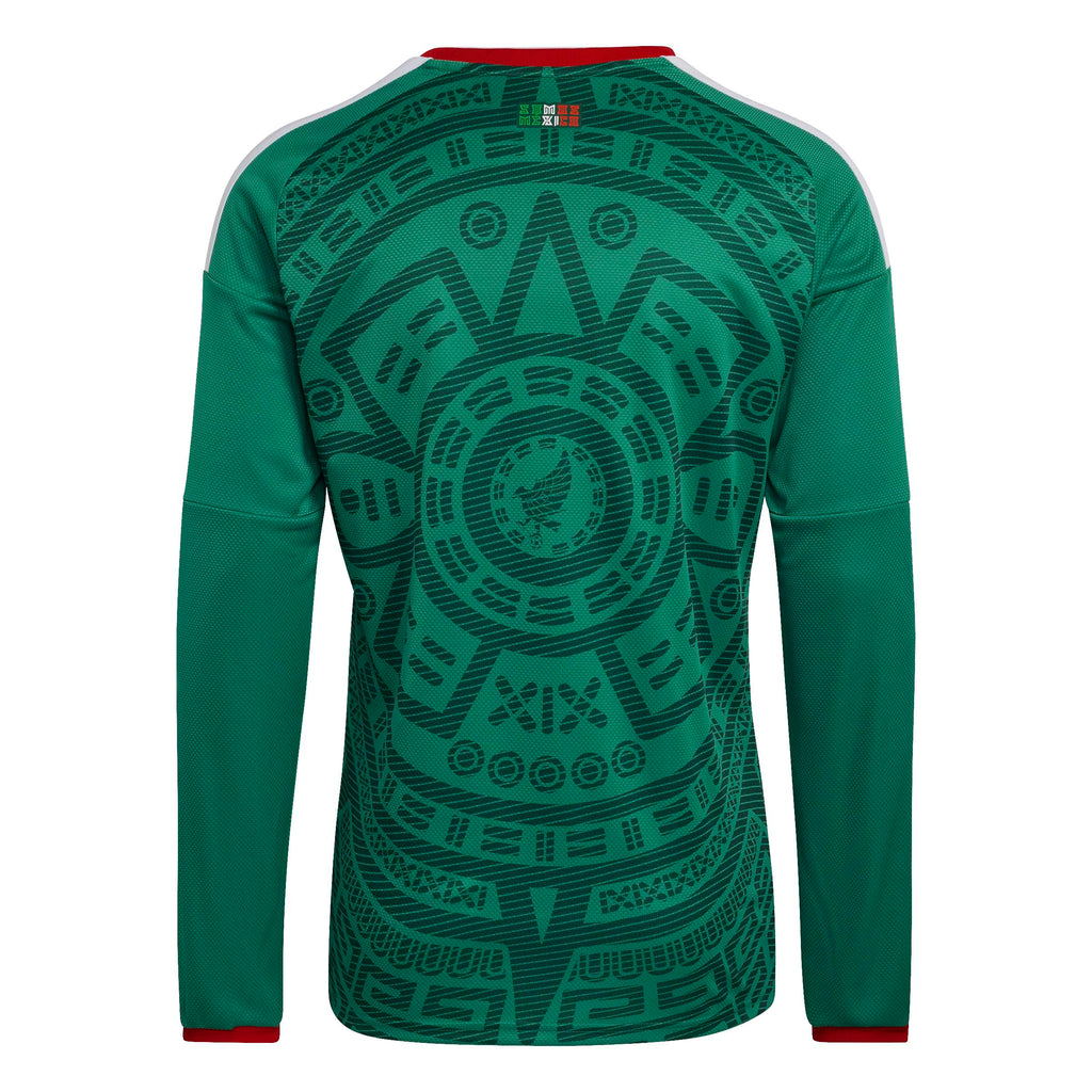 Adidas Men's Mexico 26 Home Long Sleeve
