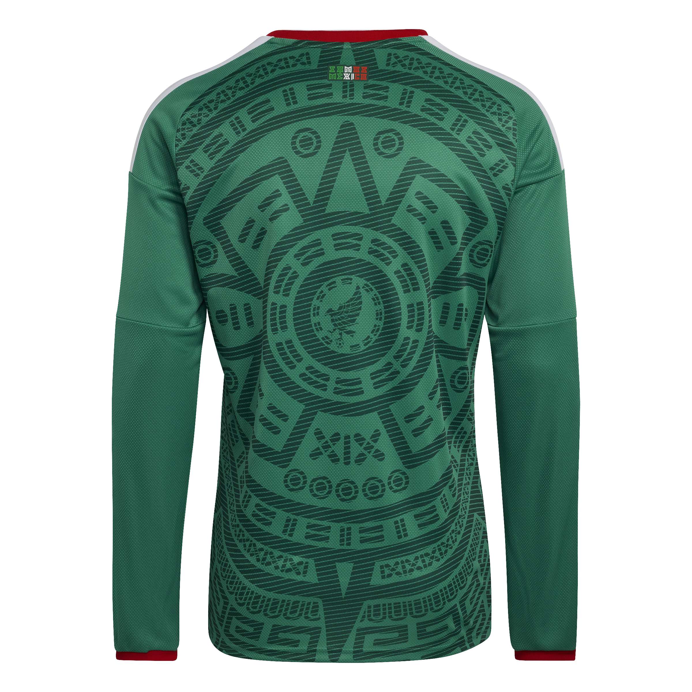 Adidas Men's Mexico 26 Home Long Sleeve