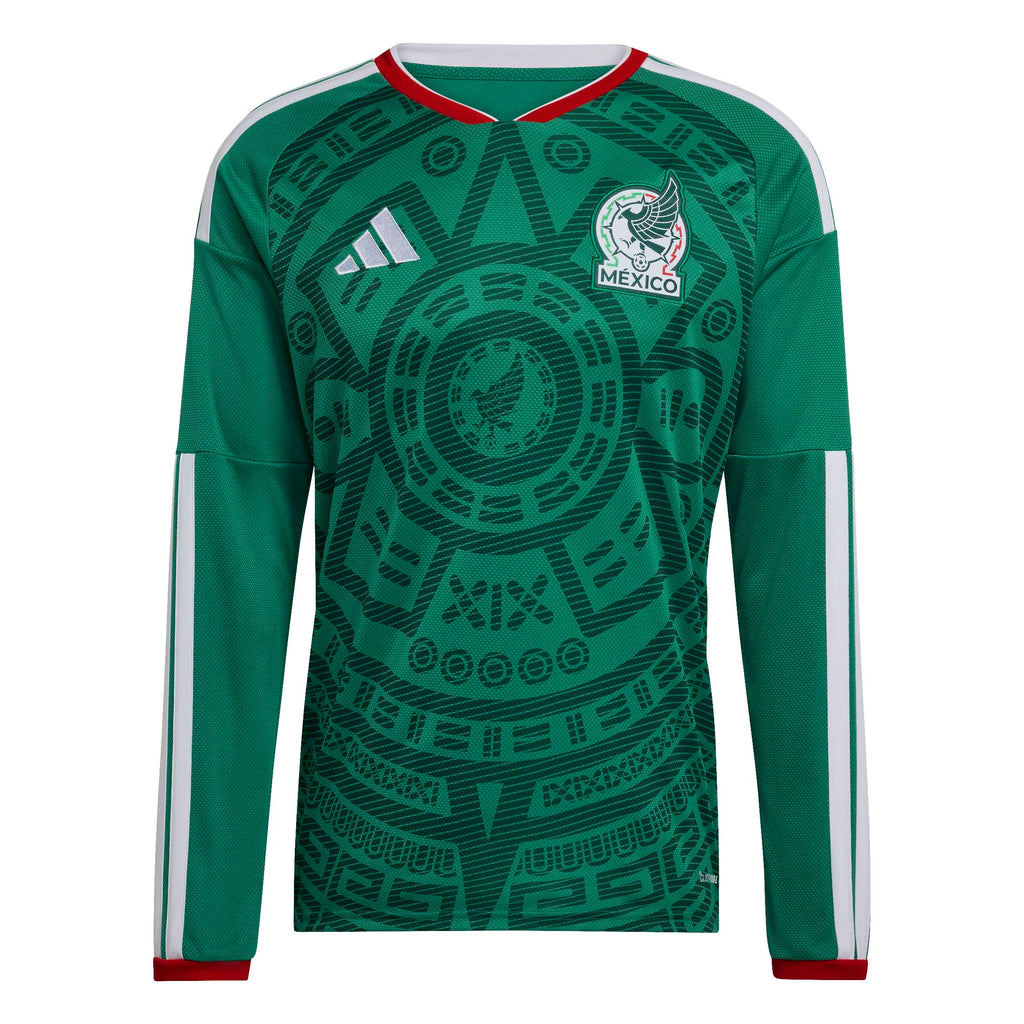 Adidas Men's Mexico 26 Home Long Sleeve