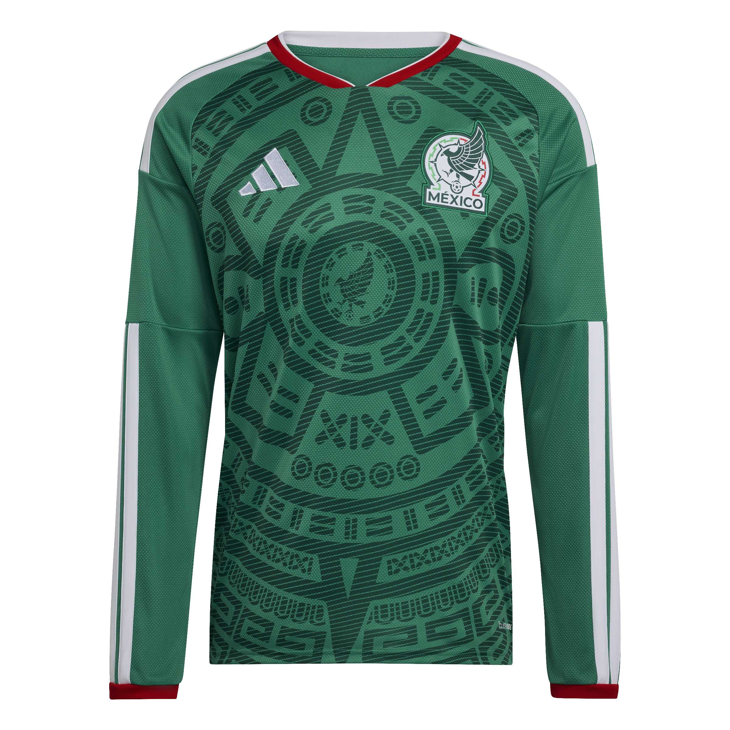 Adidas Men's Mexico 26 Home Long Sleeve