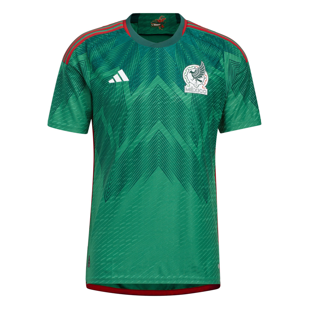Adidas Men's Mexico World Cup 2022 Home Authentic