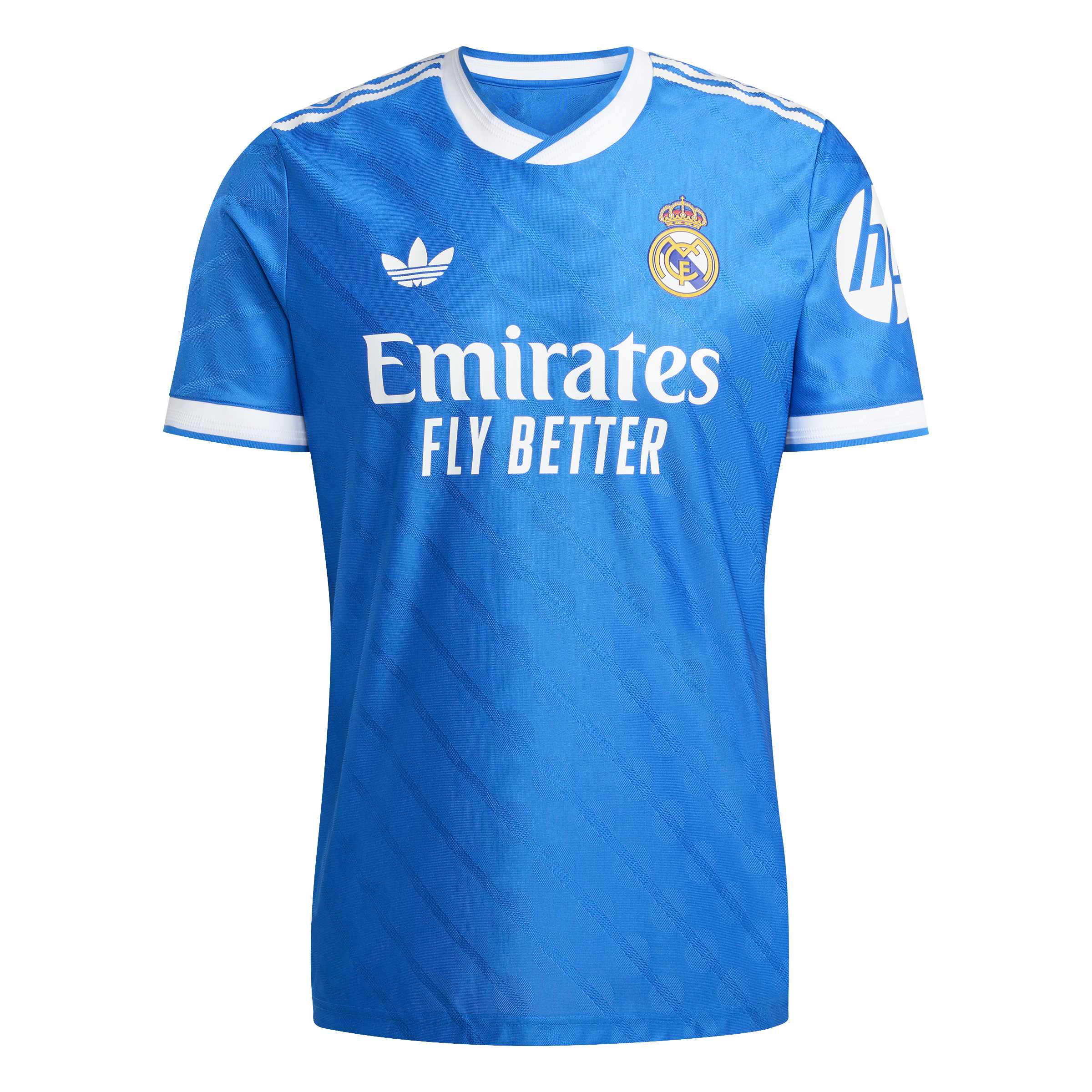 Adidas Men's Real Madrid 25/26 3rd Authentic