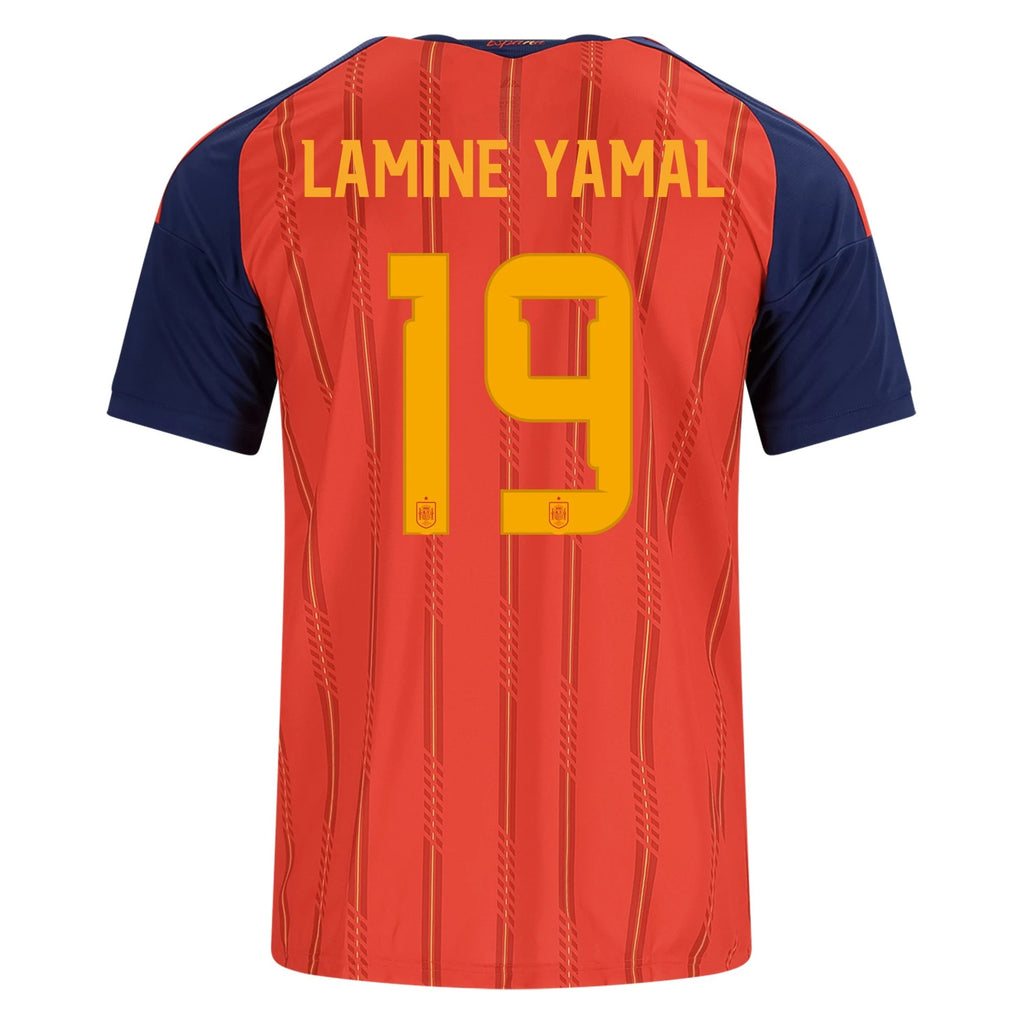 Adidas Men's Spain 26 Lamine Yamal Home