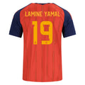 Adidas Men's Spain 26 Lamine Yamal Home