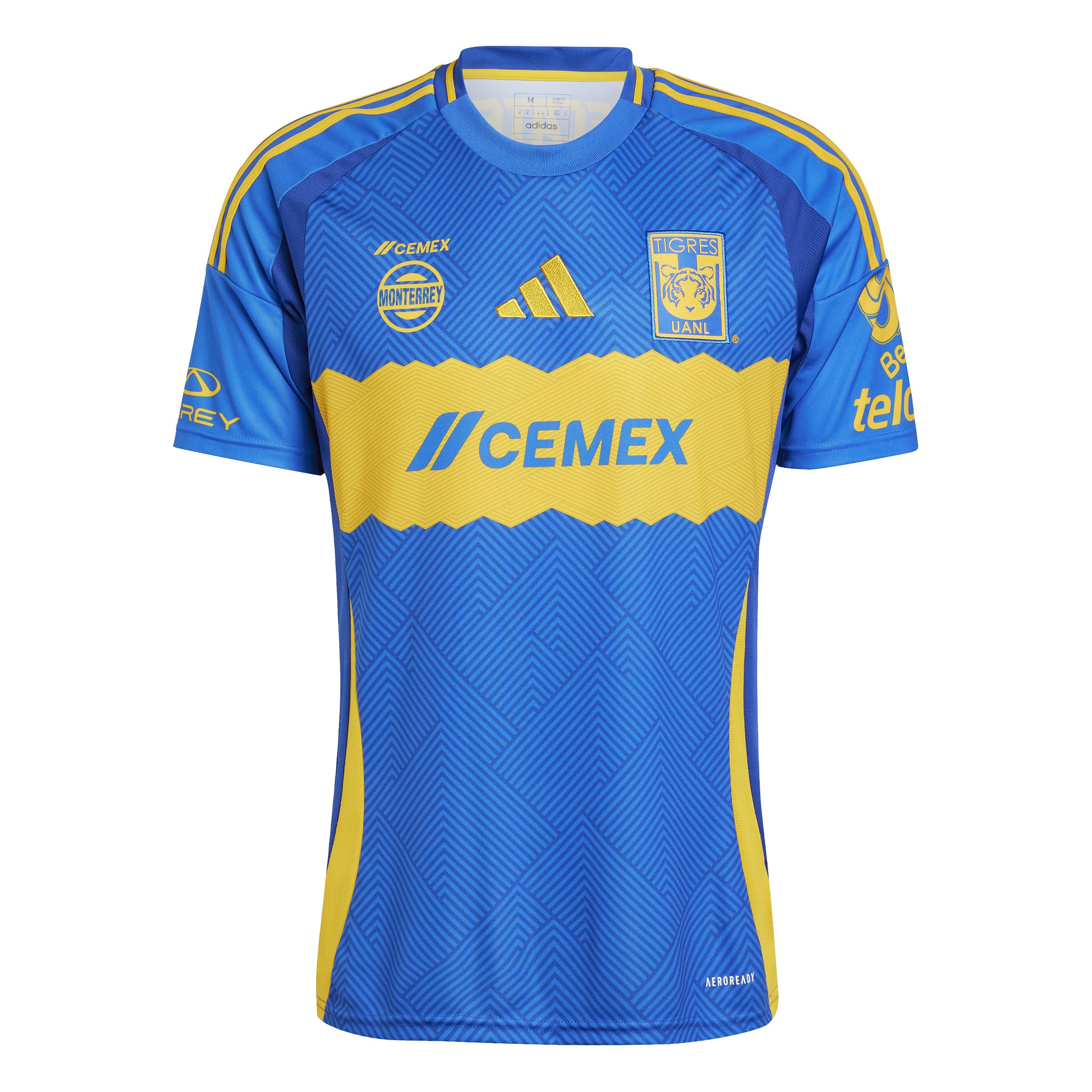 Adidas Tigres UANL Segunda Equipación 24/25 Hombre 