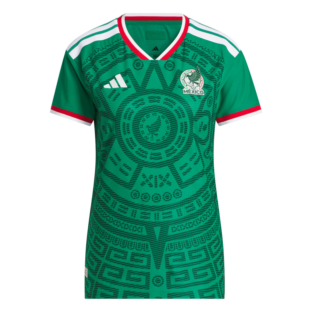 Adidas Women's Mexico 26 Home Authentic