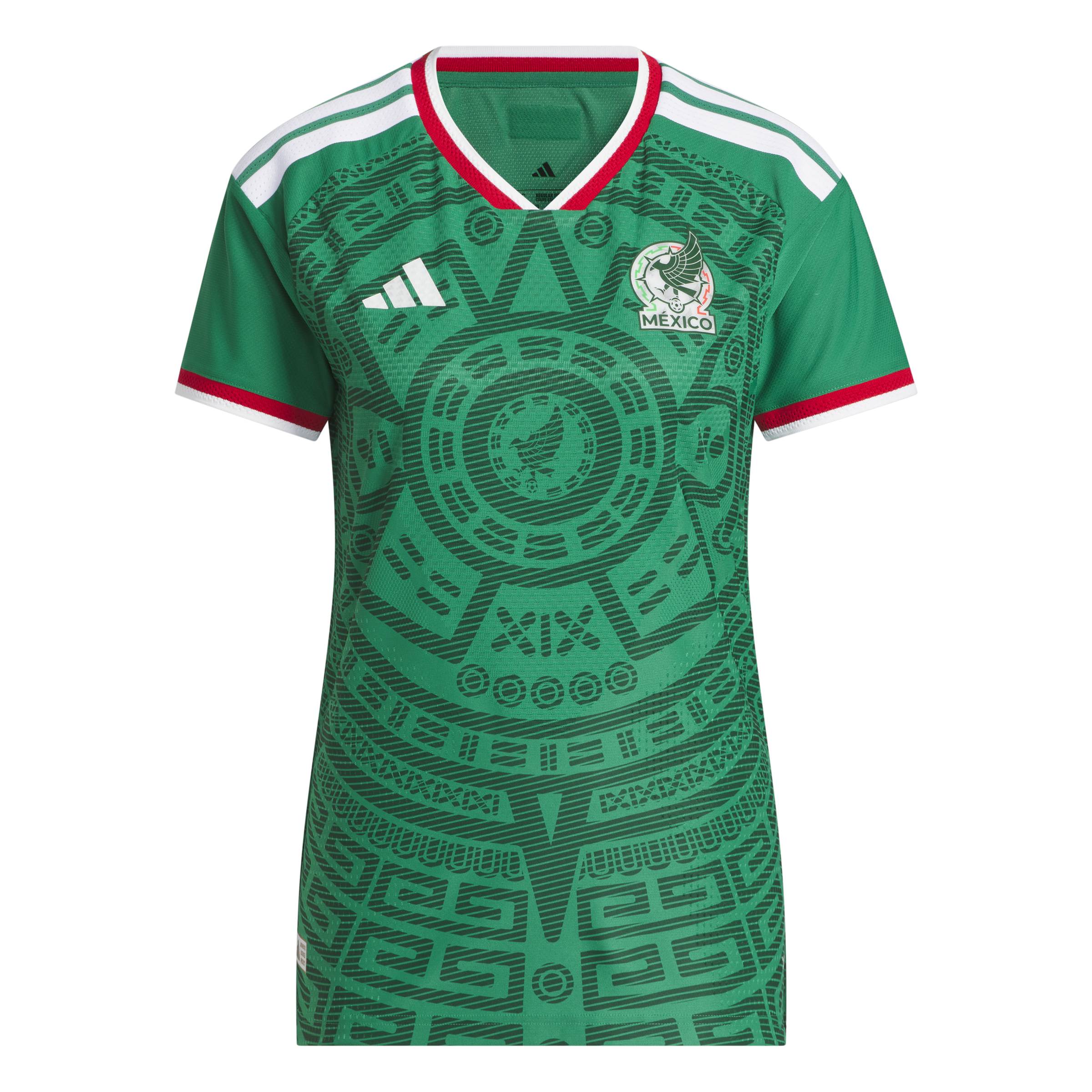 Adidas Women's Mexico 26 Home Authentic