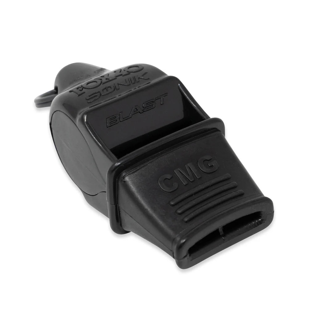 Fox-Grip Sonik Blast CMG Fox 40 Whistle