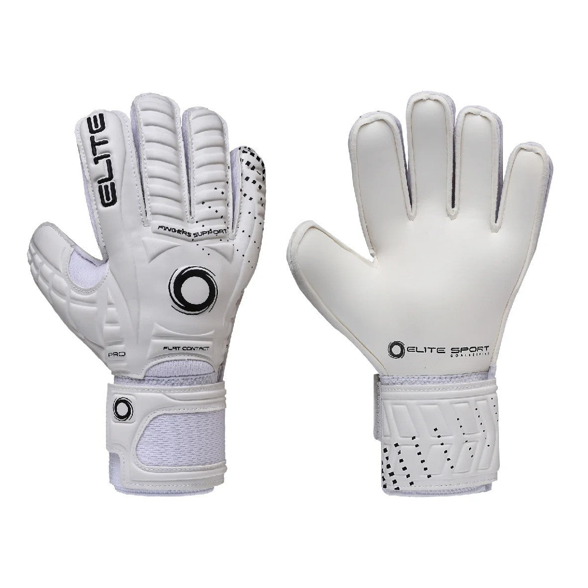 Elite Warrior White 24/25 Goalkeeper Gloves