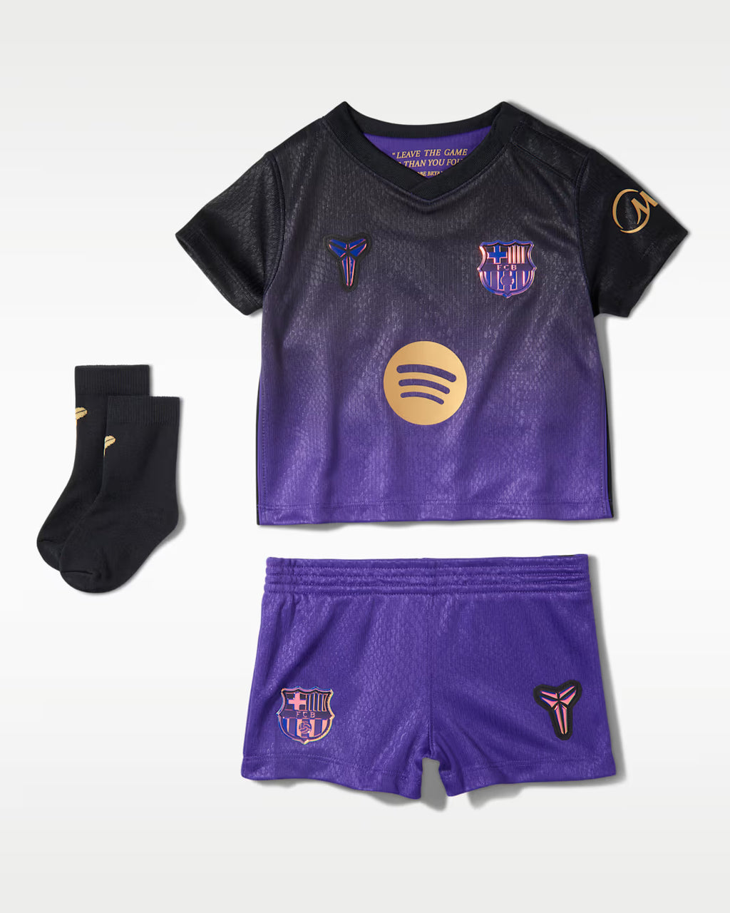 Nike Baby FC Barcelona 26/27 Away Mini Kit
