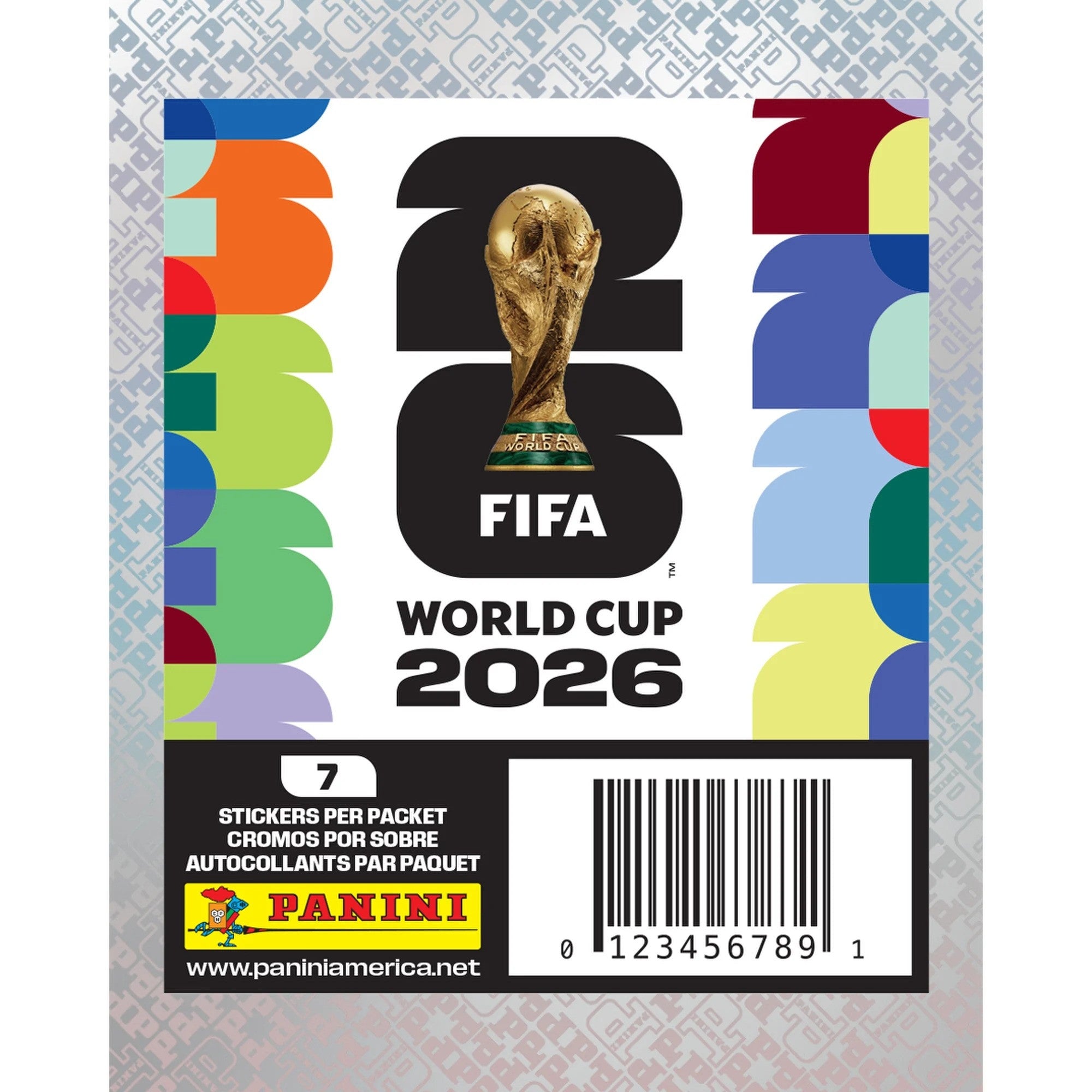 FIFA World Cup 2026™ Stickers - 1 Pack