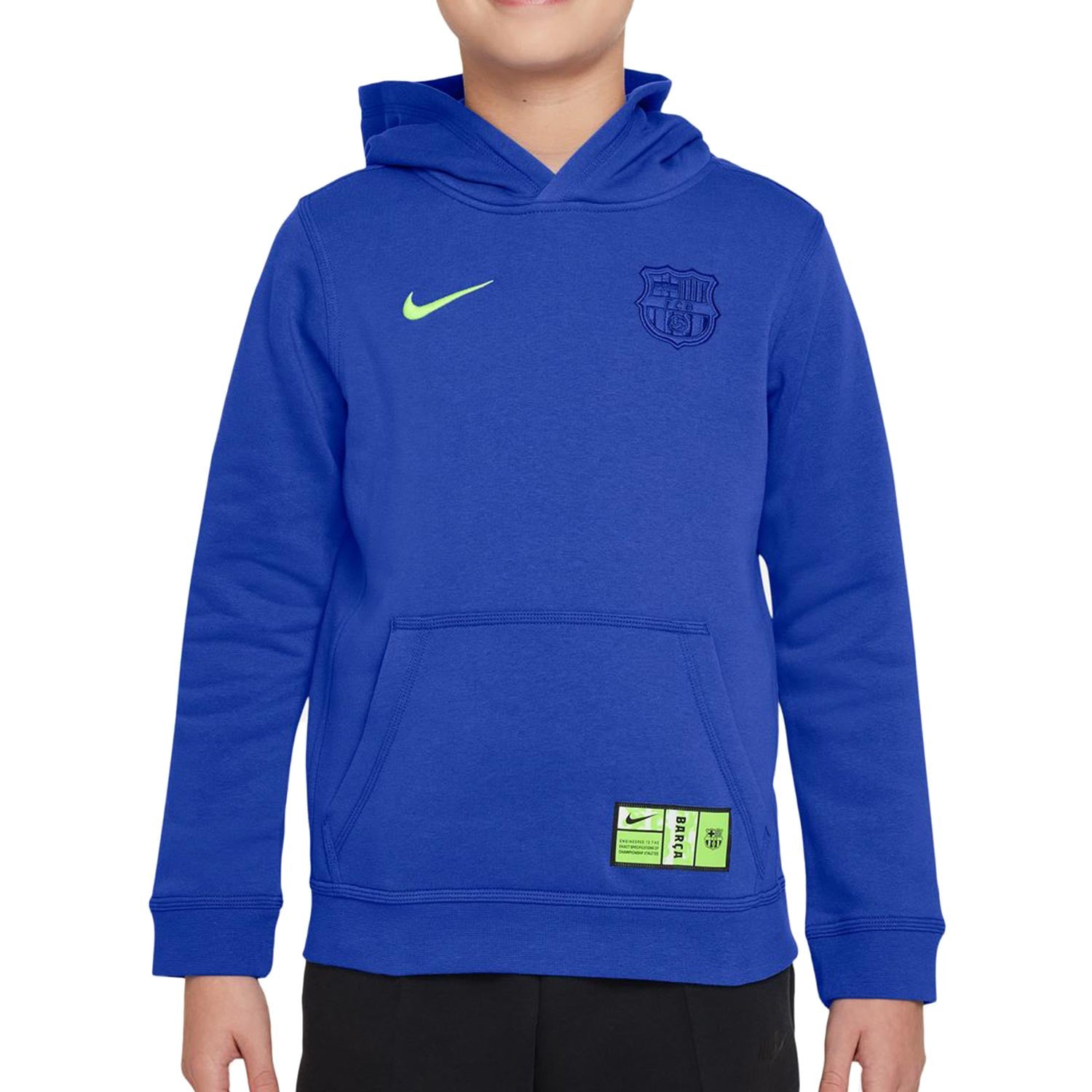 Nike Kids FC Barcelona Club Third Pullover Hoodie