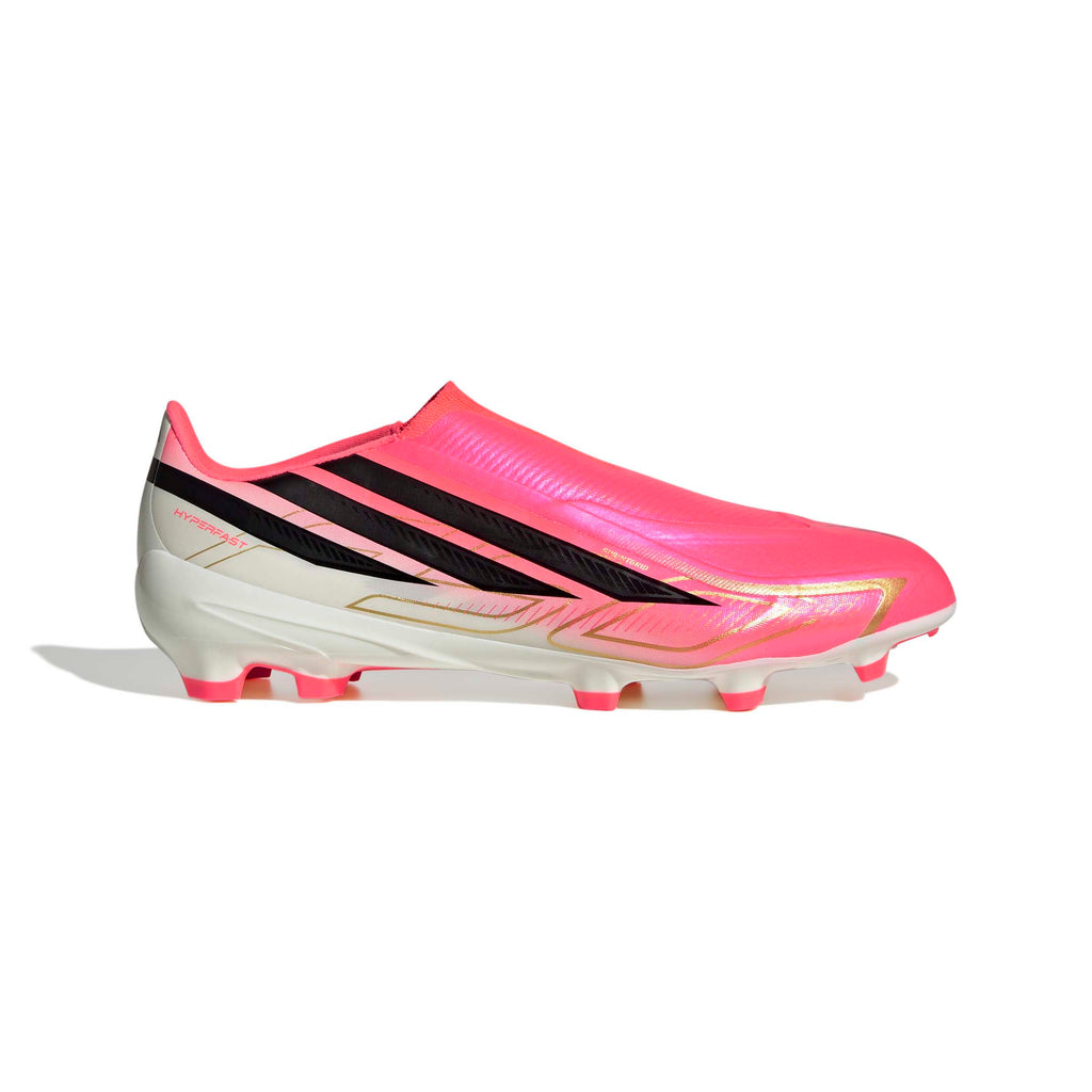 Adidas F50 Hyperfast League Laceless Firm Ground