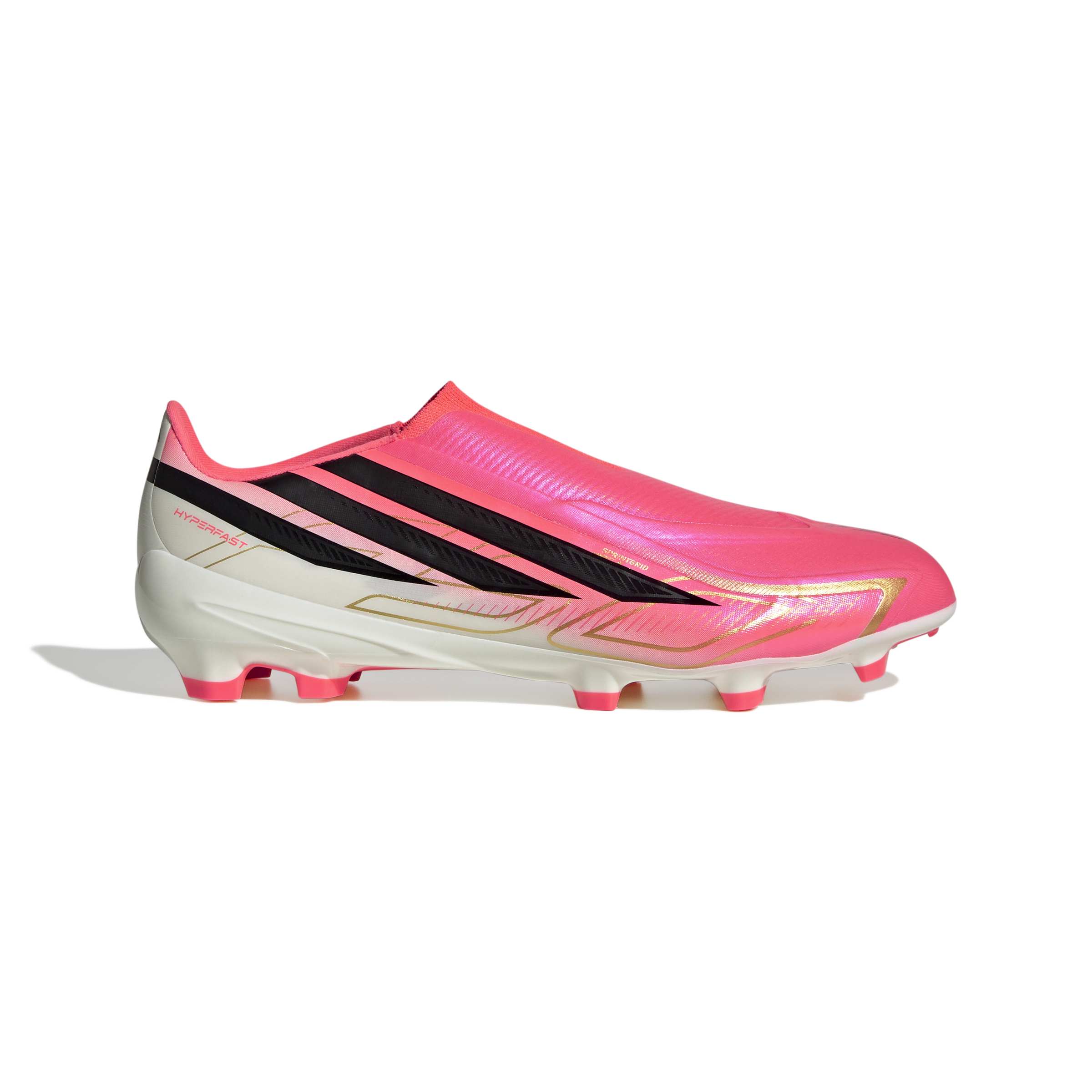 Adidas F50 Hyperfast League Laceless Firm Ground