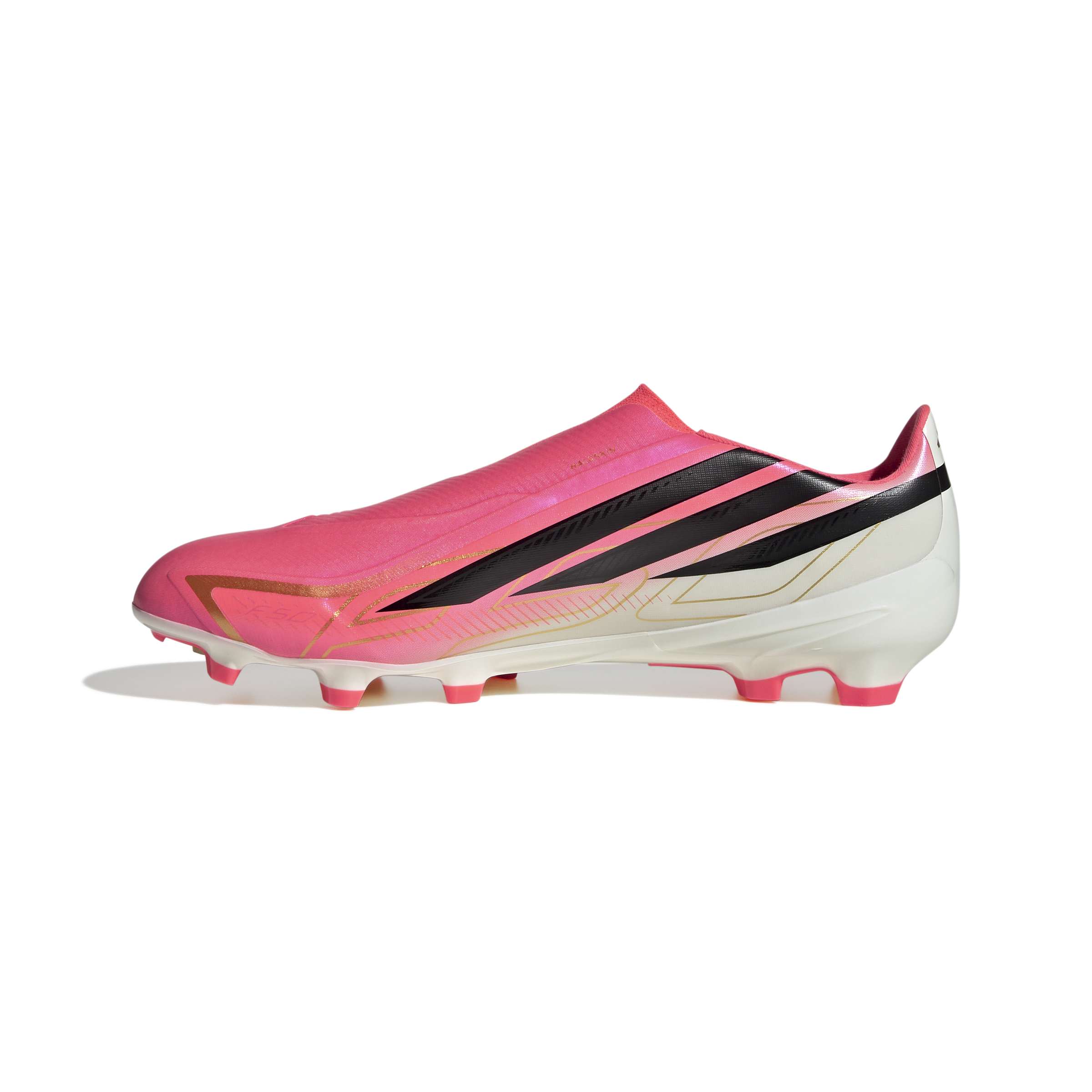 Adidas F50 Hyperfast League Laceless Firm Ground