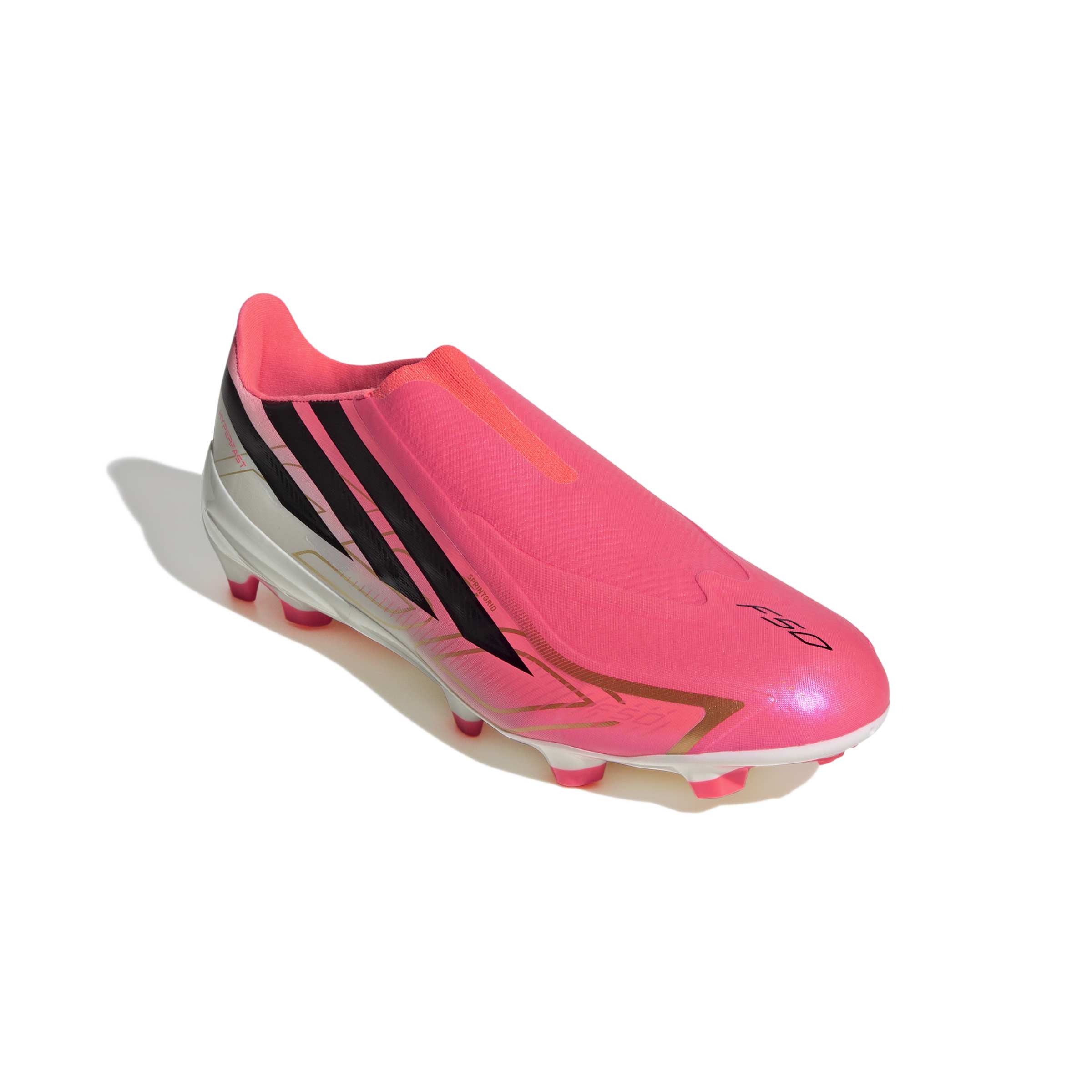 Adidas F50 Hyperfast League Laceless Firm Ground