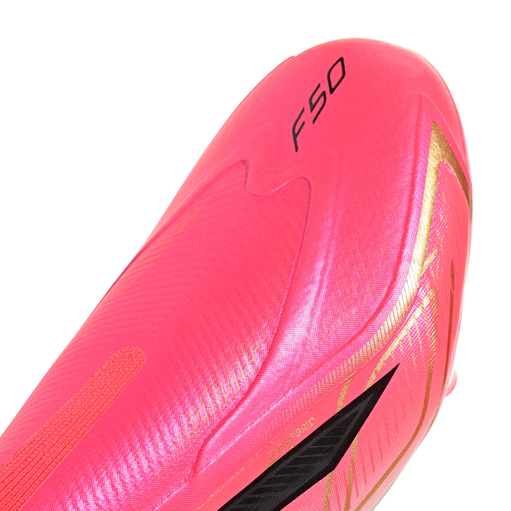 Adidas F50 Hyperfast League Laceless Firm Ground