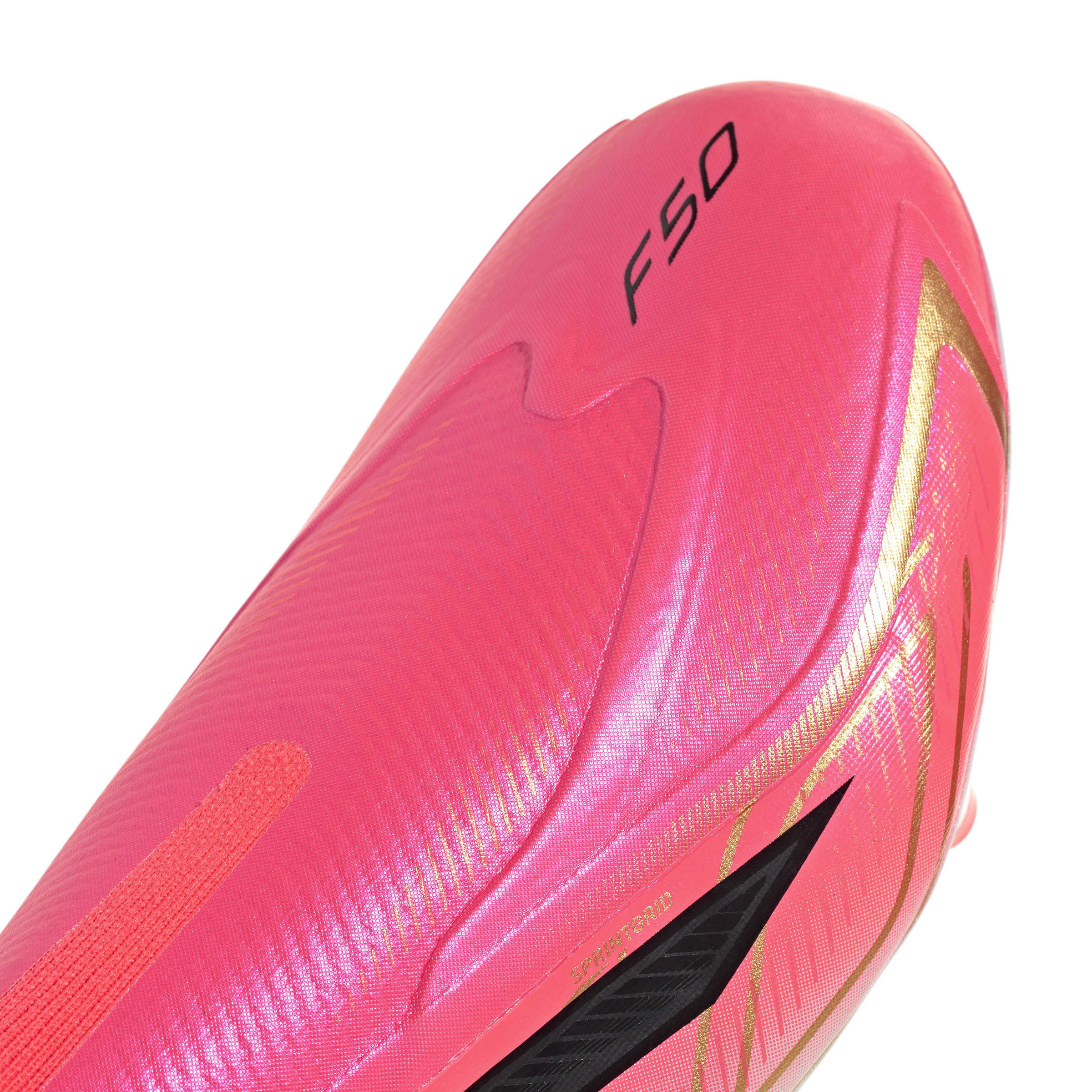 Adidas F50 Hyperfast League Laceless Firm Ground