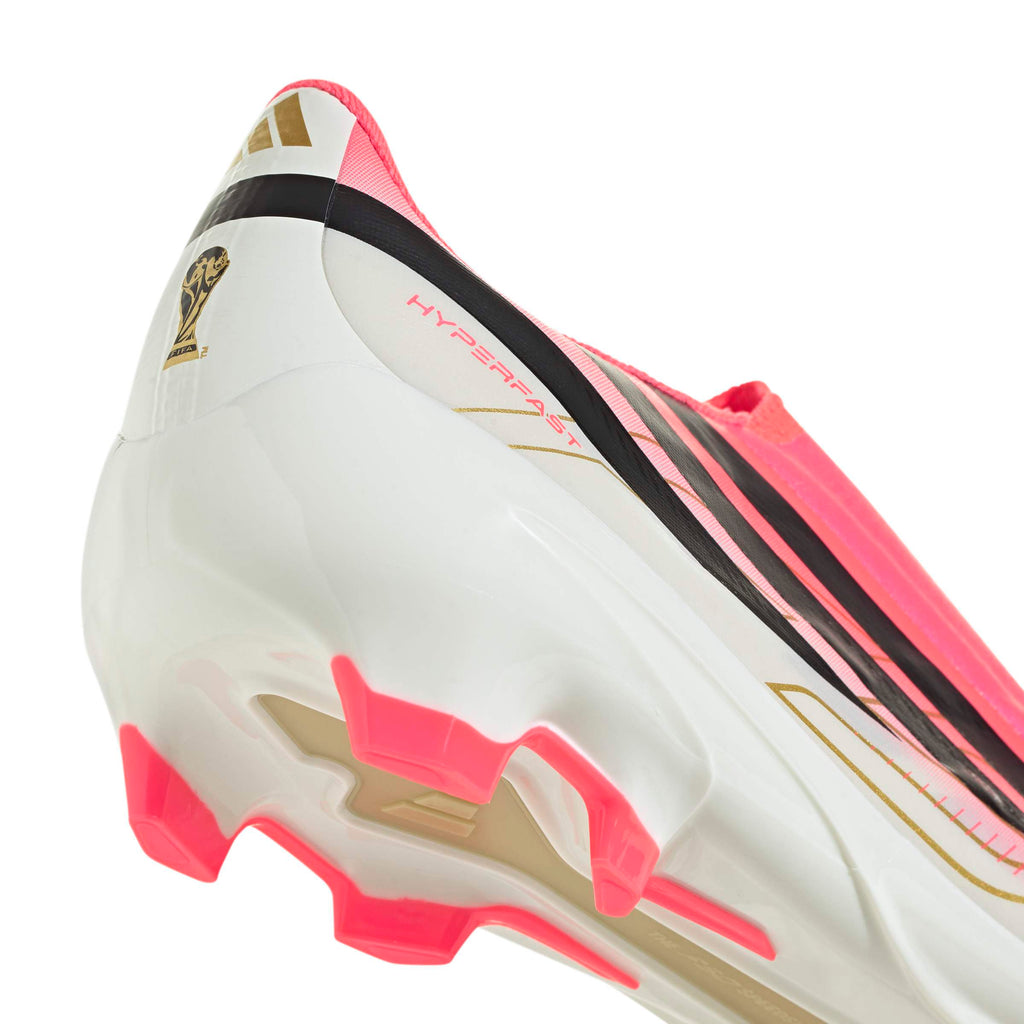 Adidas F50 Hyperfast League Laceless Firm Ground