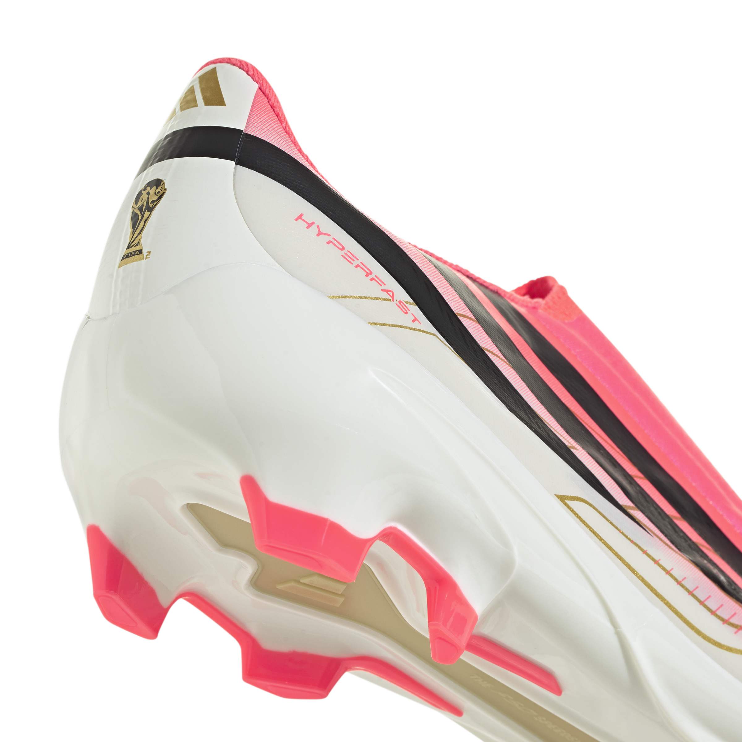 Adidas F50 Hyperfast League Laceless Firm Ground