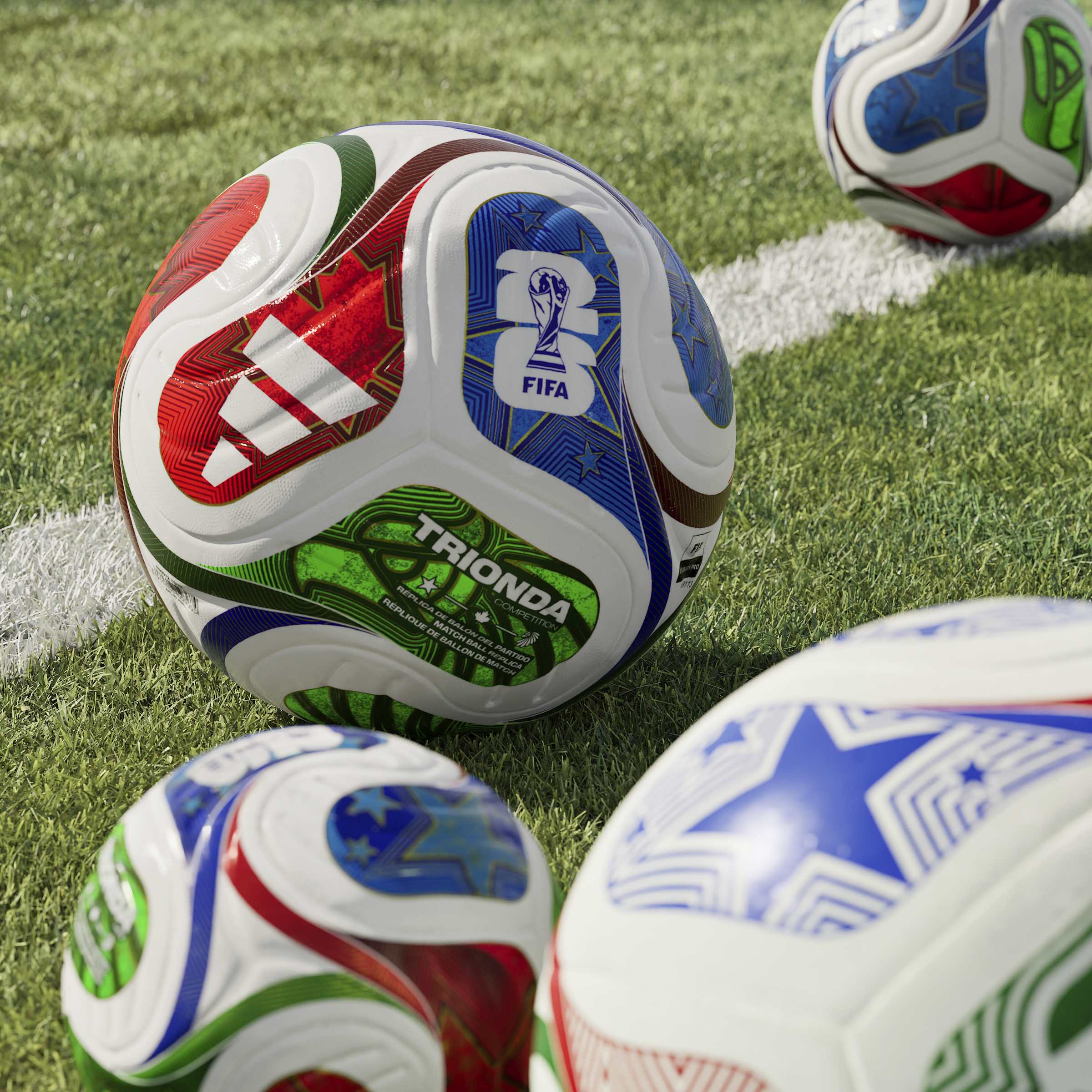 Adidas FIFA World Cup 26™ Trionda Competition Ball