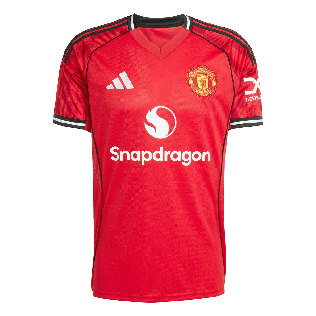 Camiseta Adidas Manchester United 25/26 Local para hombre