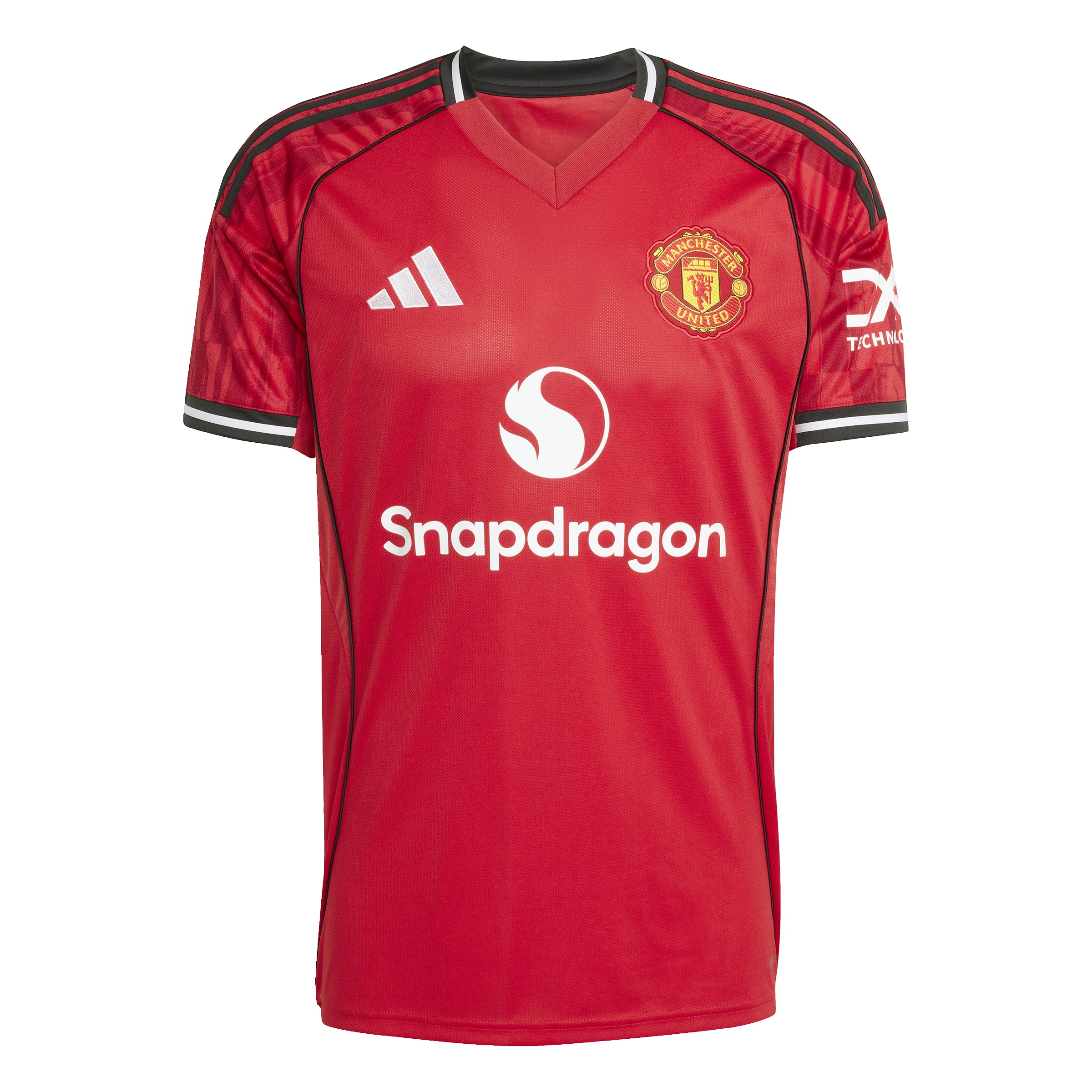 Camiseta Adidas Manchester United 25/26 Local para hombre