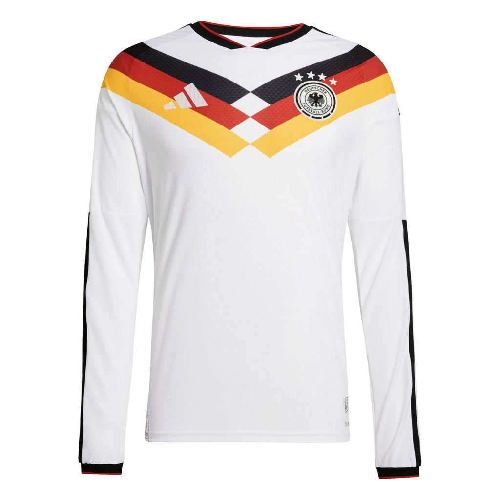 Adidas Men's Germany 26 Home Long Sleeve Authentic