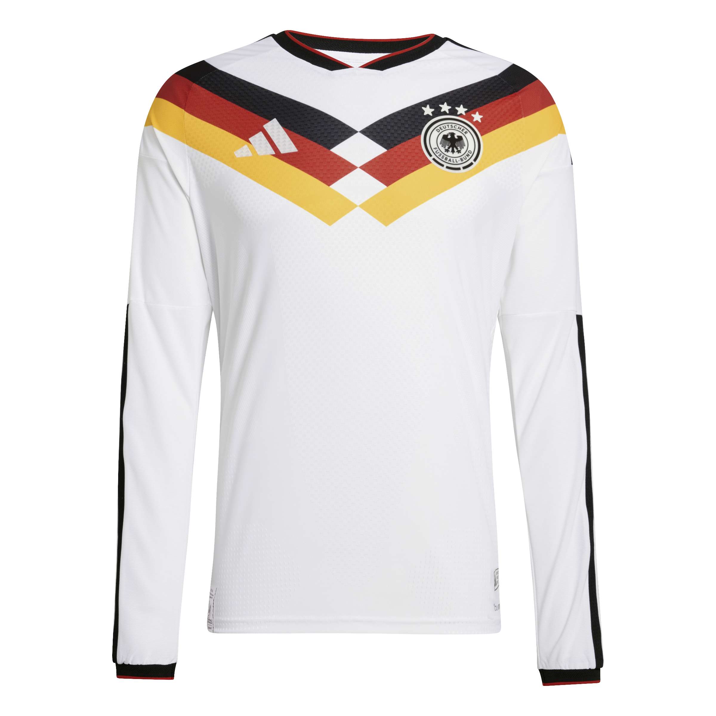 Adidas Men's Germany 26 Home Long Sleeve Authentic