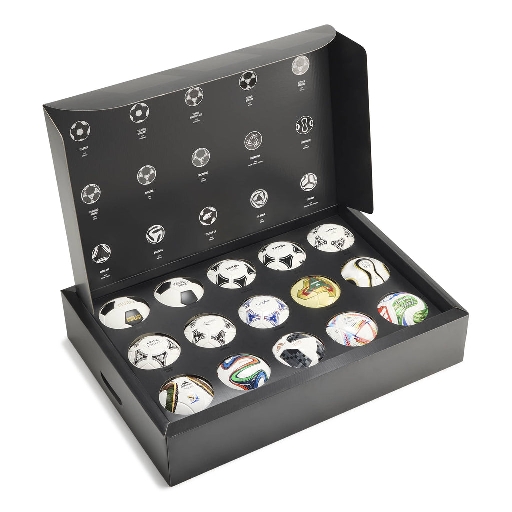 Set de minibalones históricos de la Copa Mundial de la FIFA™ de Adidas