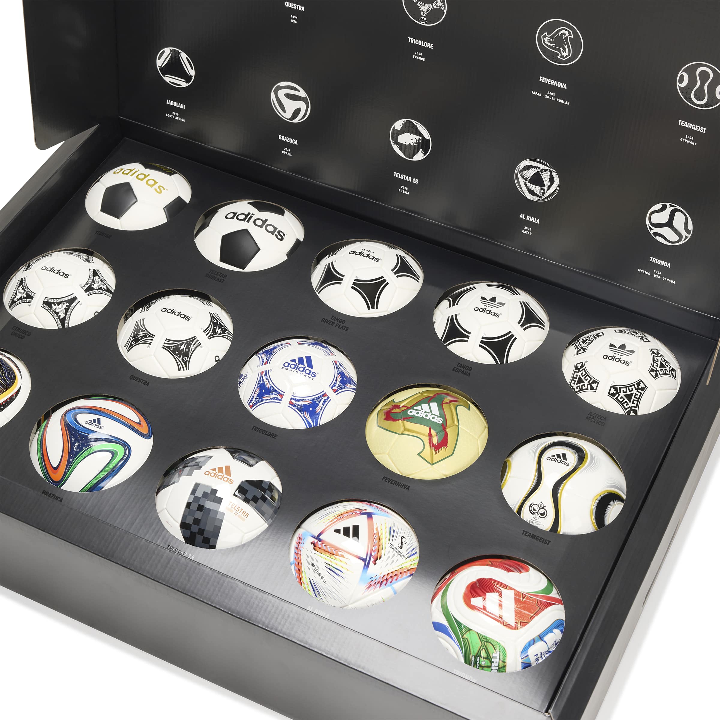 Adidas FIFA World Cup™ Historical Mini Ball Set