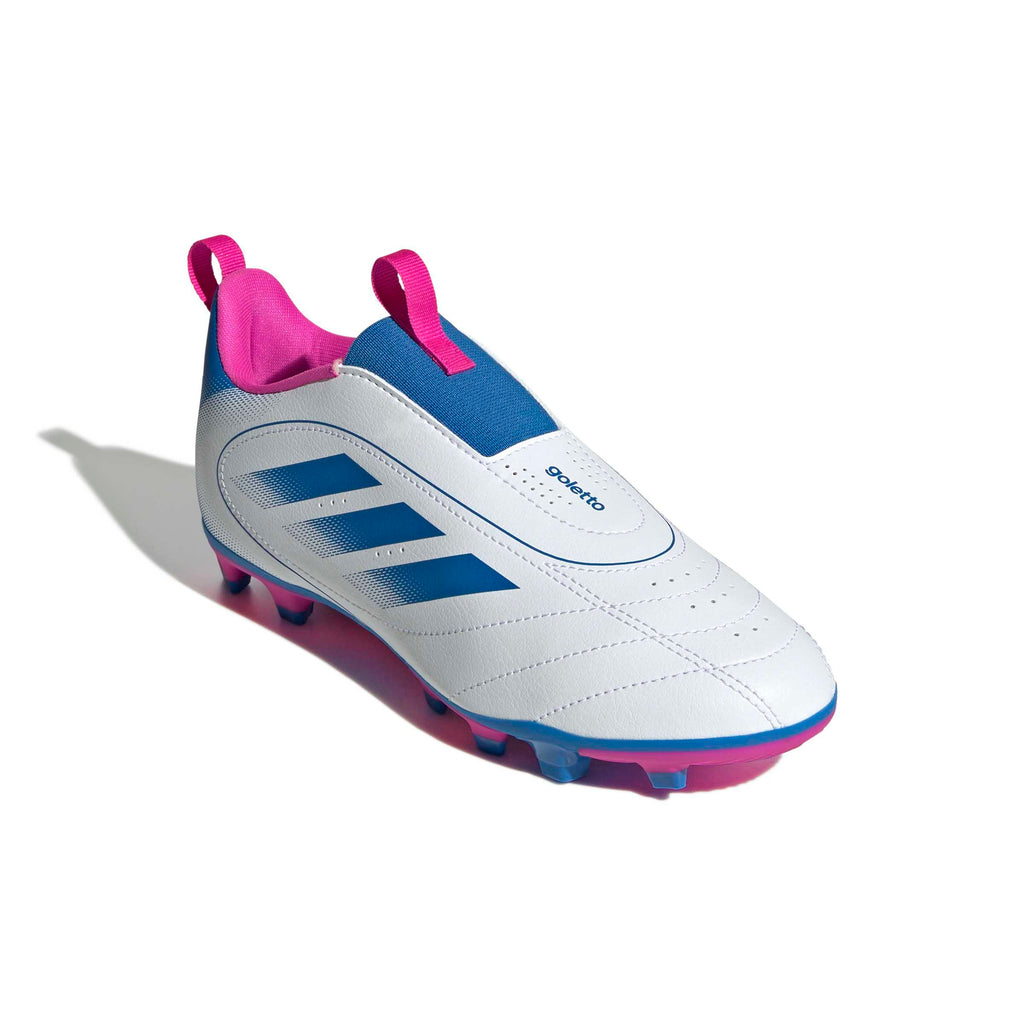 Adidas Kids Goletto IX Laceless FG/MG