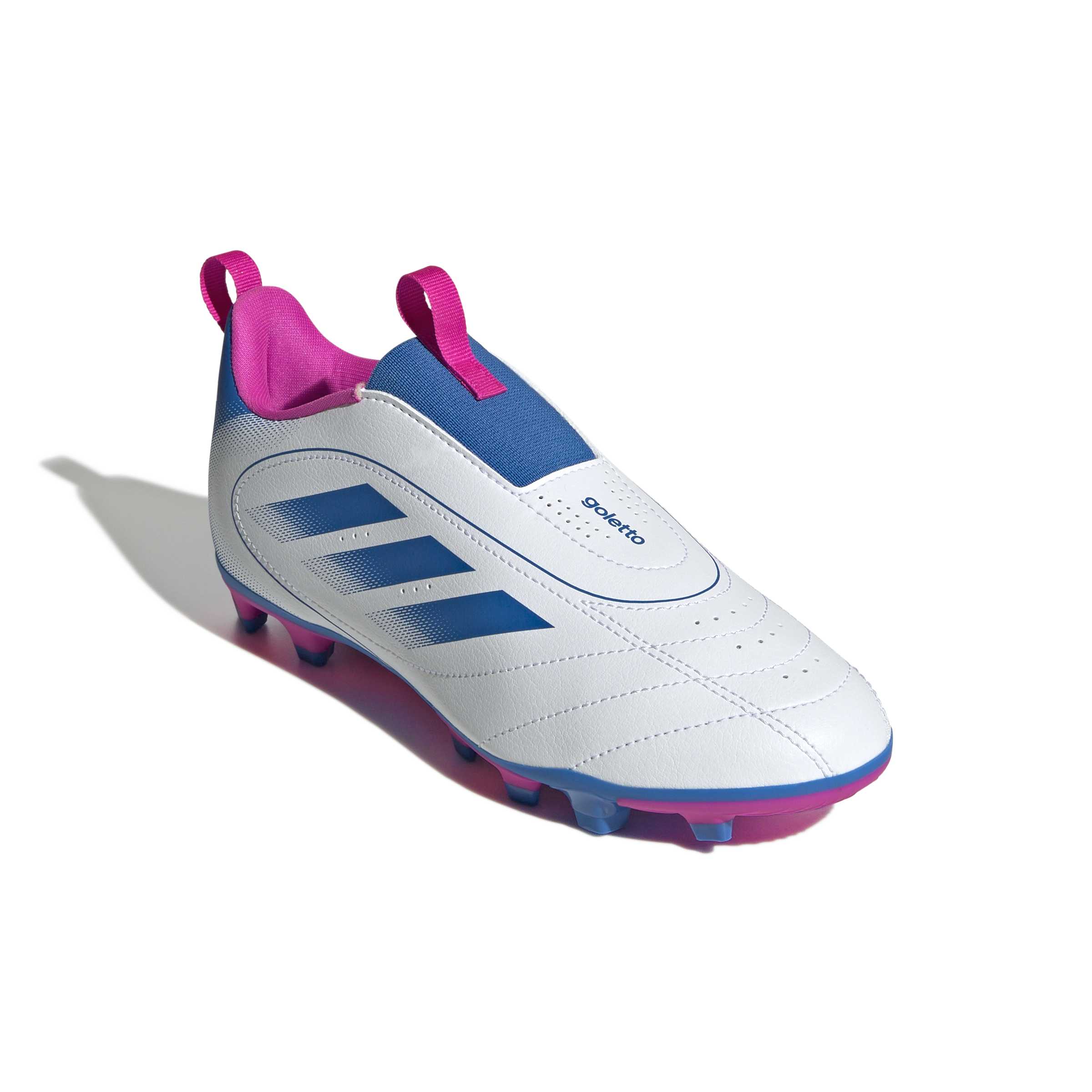 Adidas Kids Goletto IX Laceless FG/MG