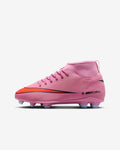 Nike Mercurial Superfly 10 Club FG/MG para niños 