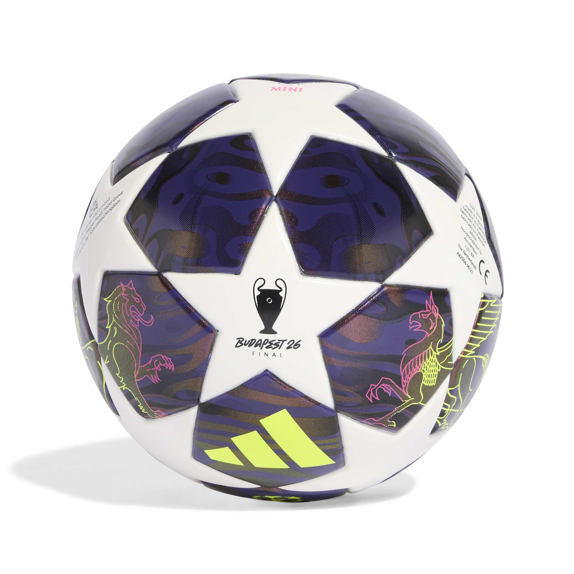 Adidas UEFA Champions League Final Mini Ball