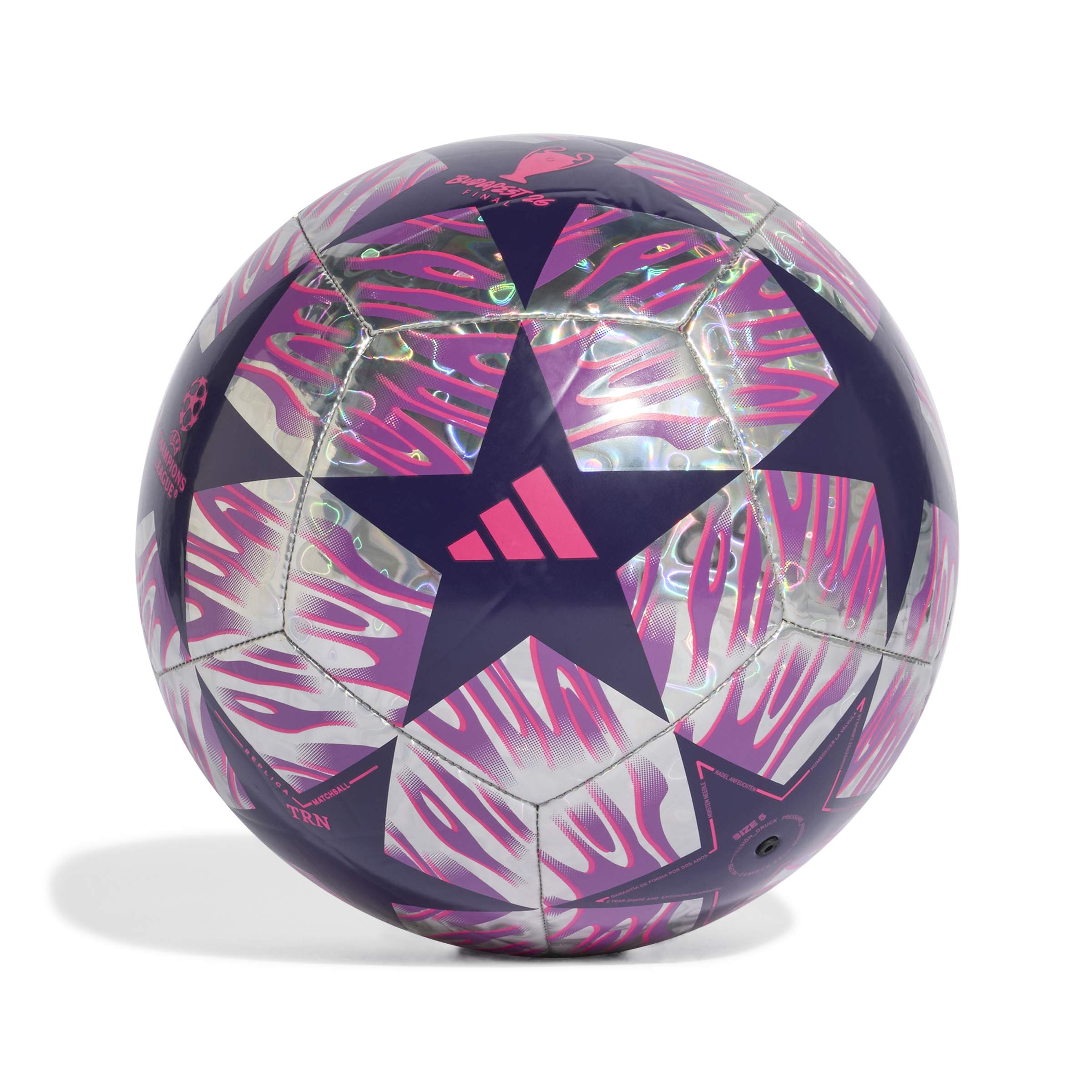 Adidas UEFA Champions League Final Training Foil Ball